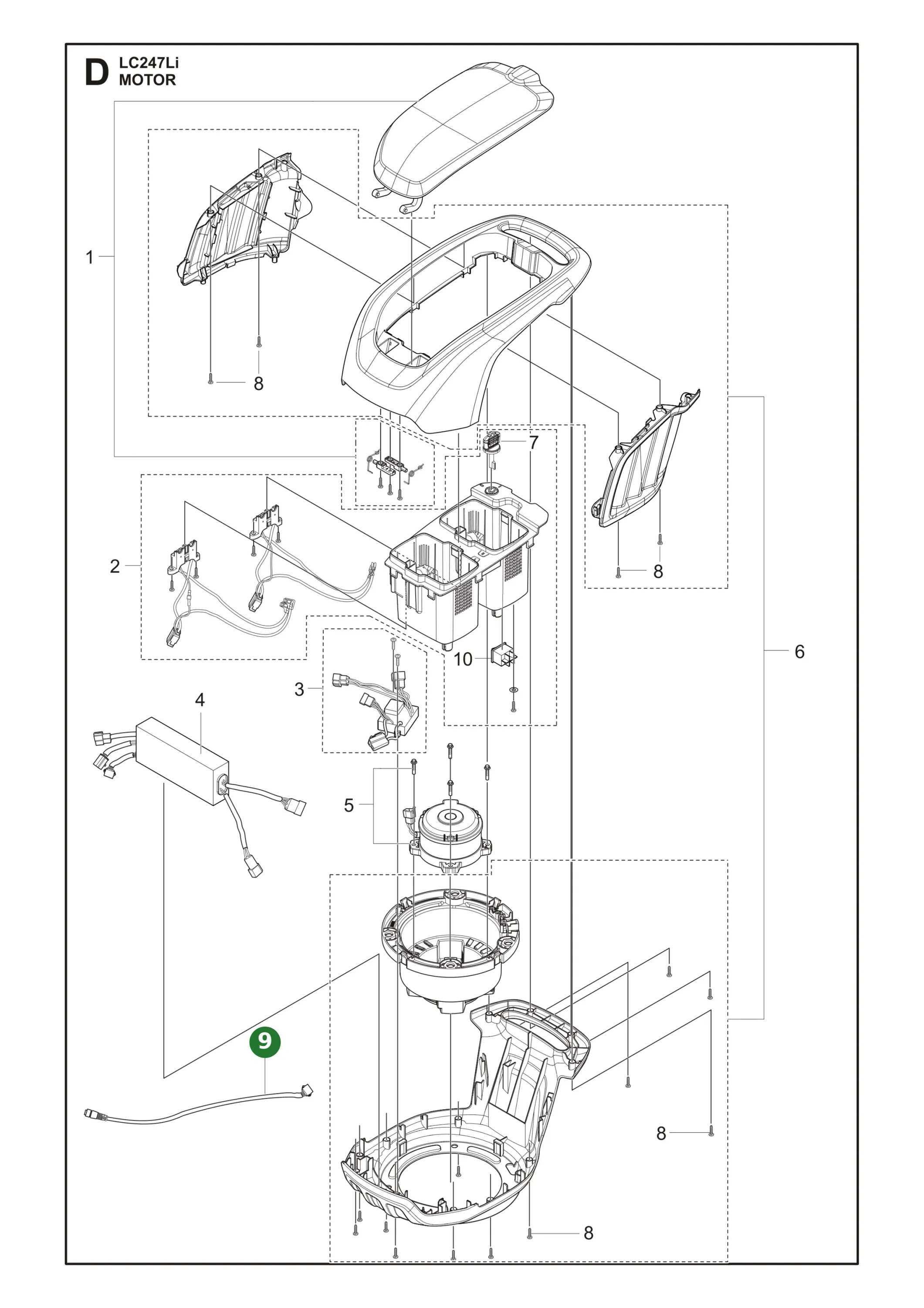 Position im Ersatzteilkatalog