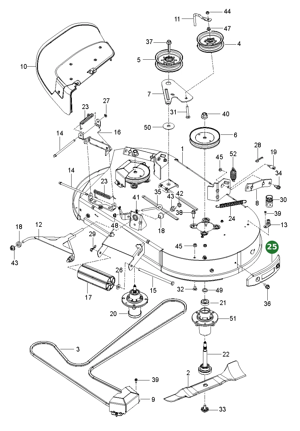 Position im Ersatzteilkatalog
