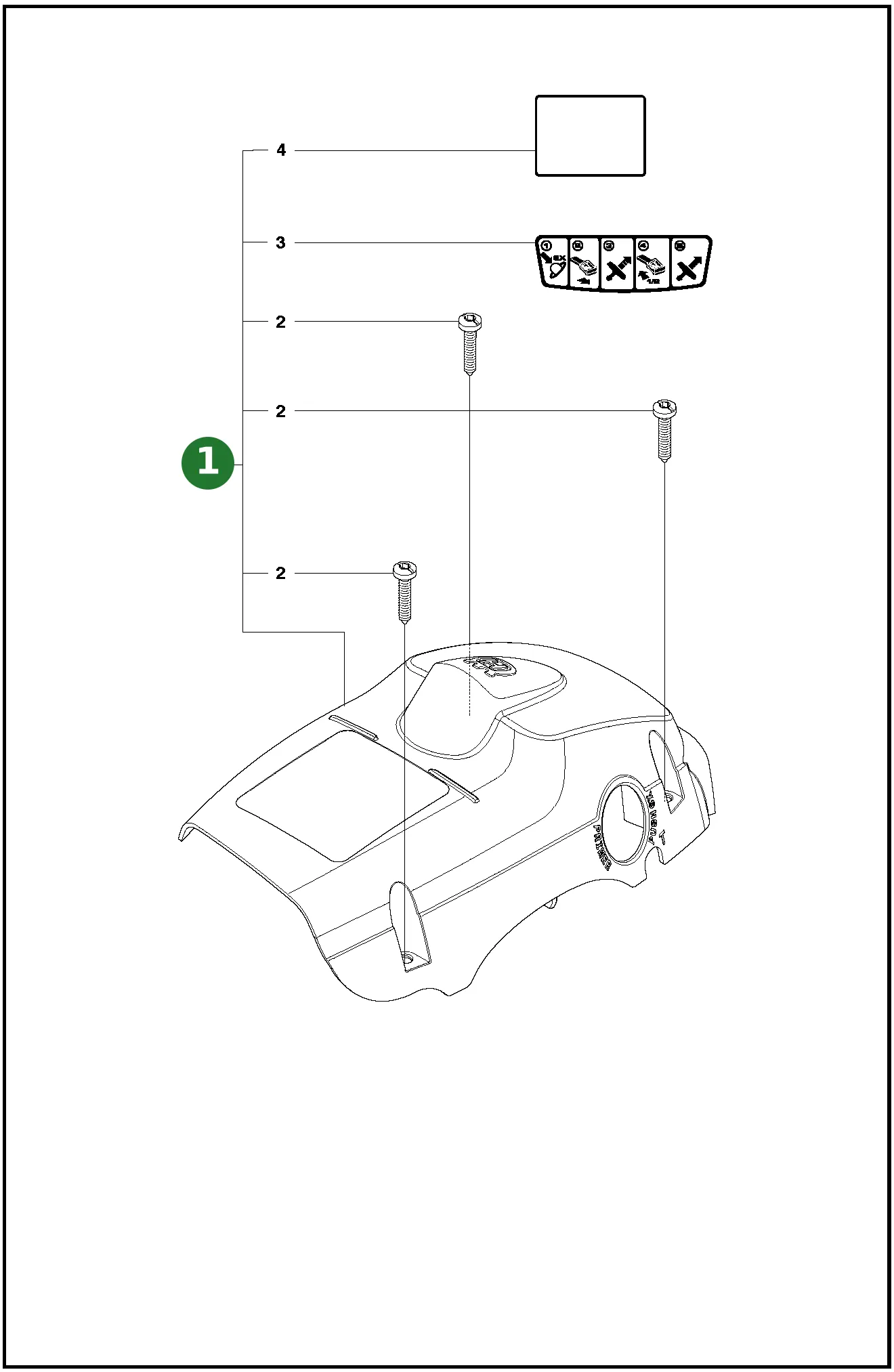 Position im Ersatzteilkatalog