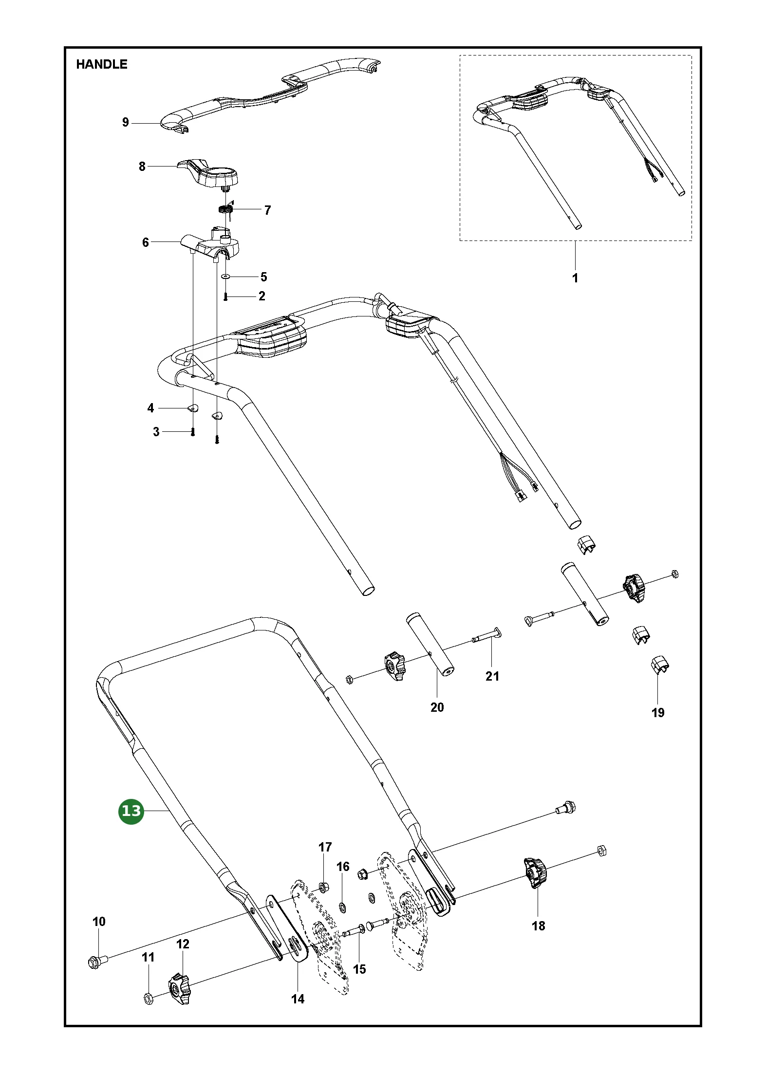 Position im Ersatzteilkatalog