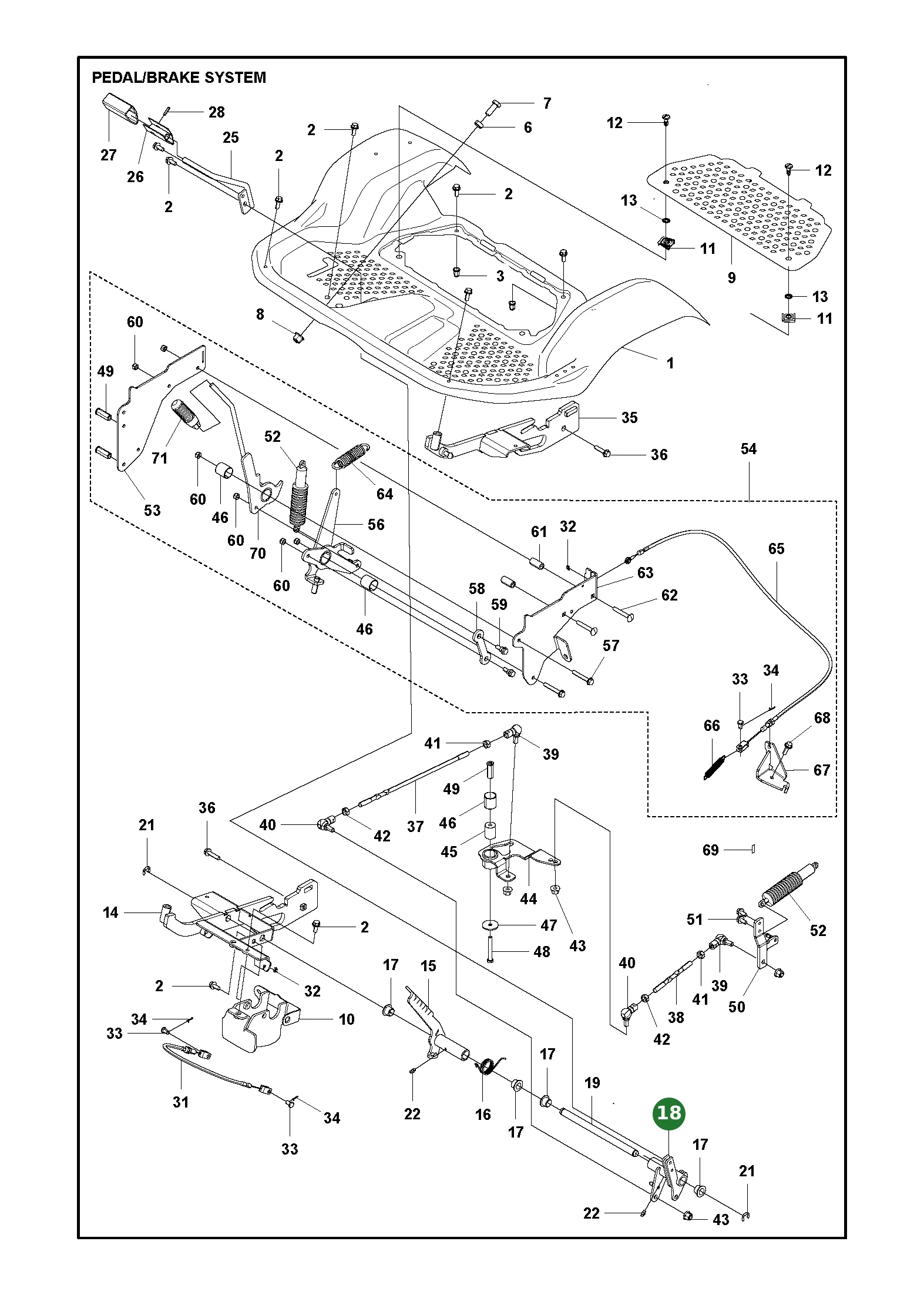Position im Ersatzteilkatalog