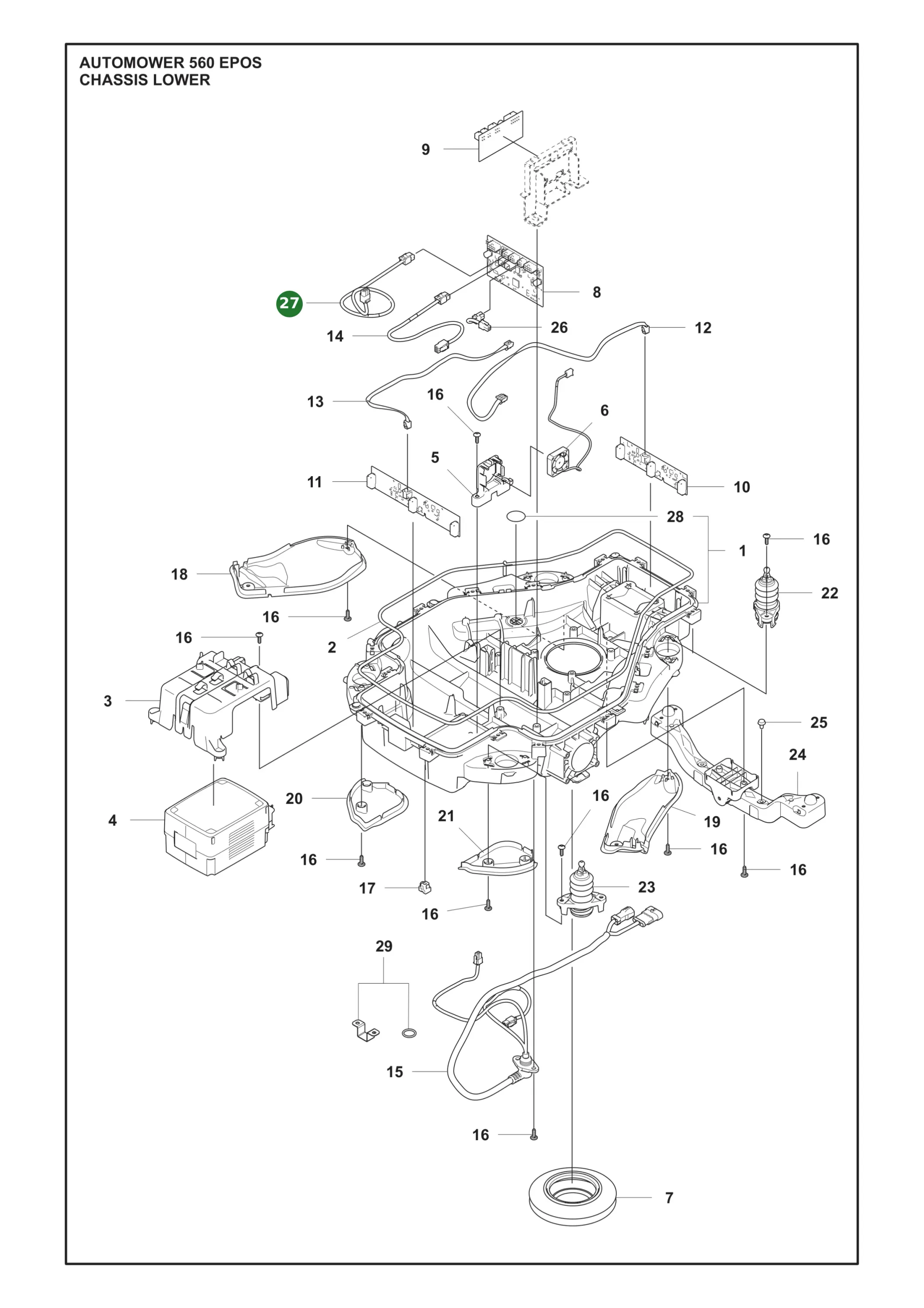 Position im Ersatzteilkatalog