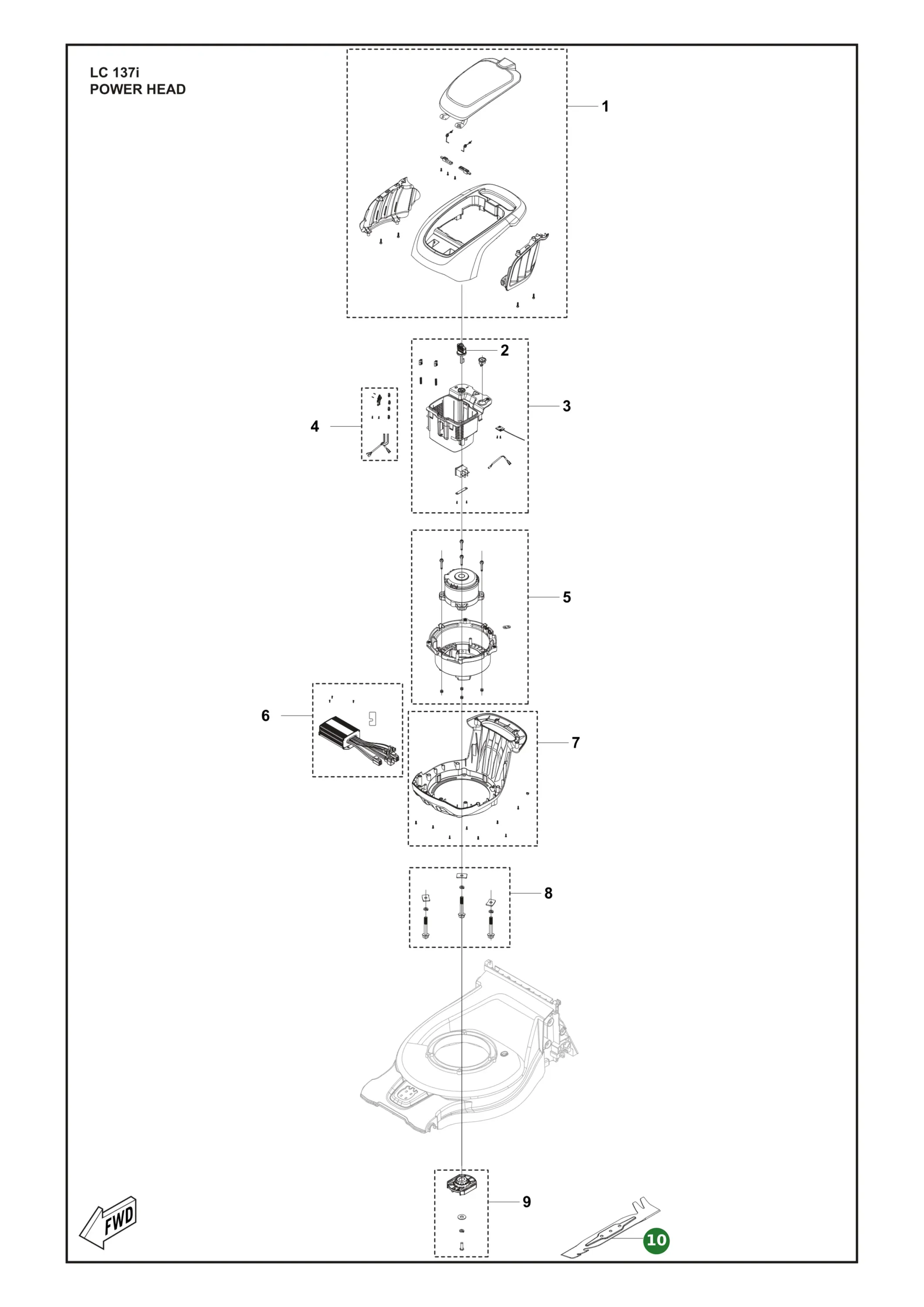 Position im Ersatzteilkatalog