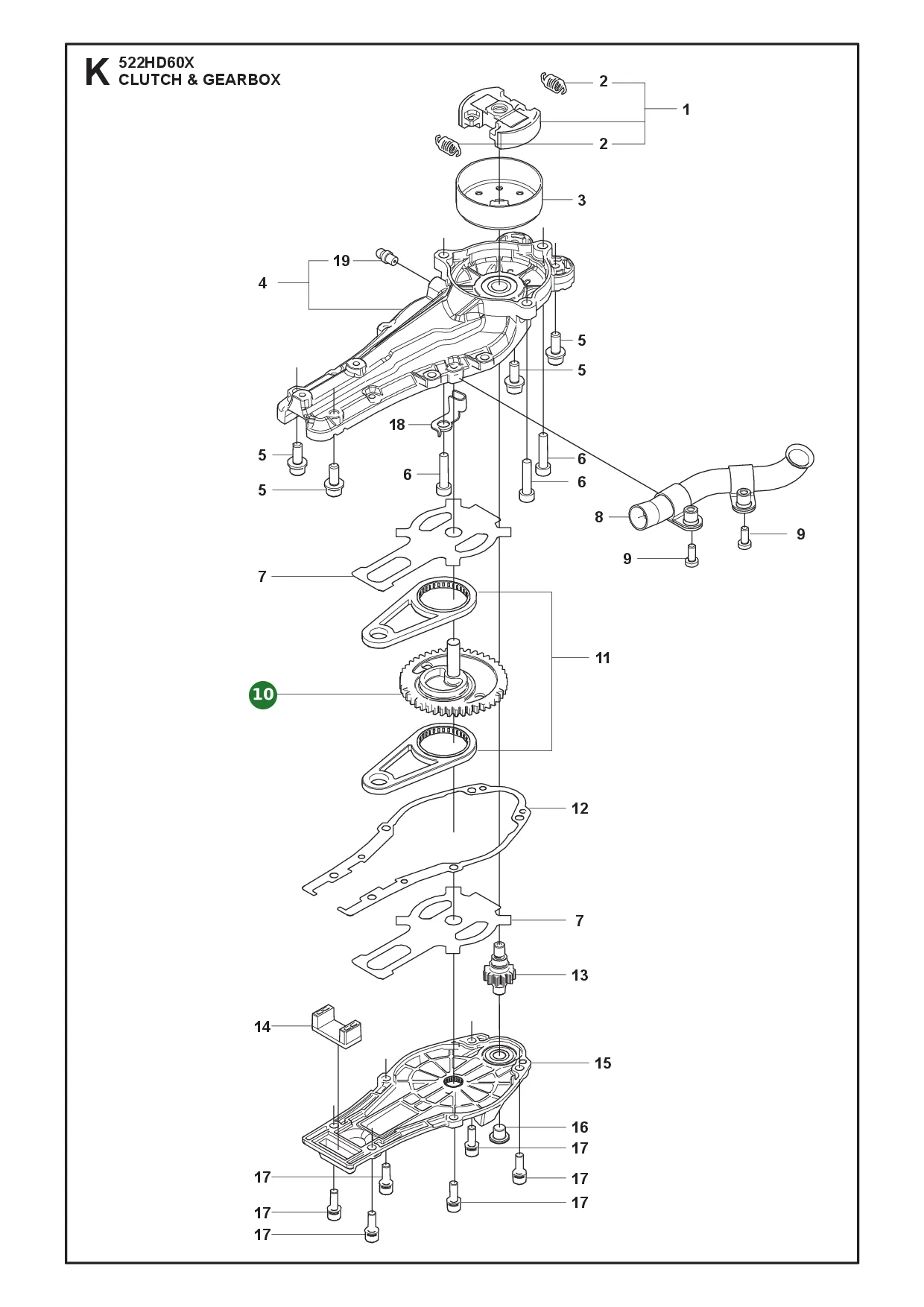 Position im Ersatzteilkatalog