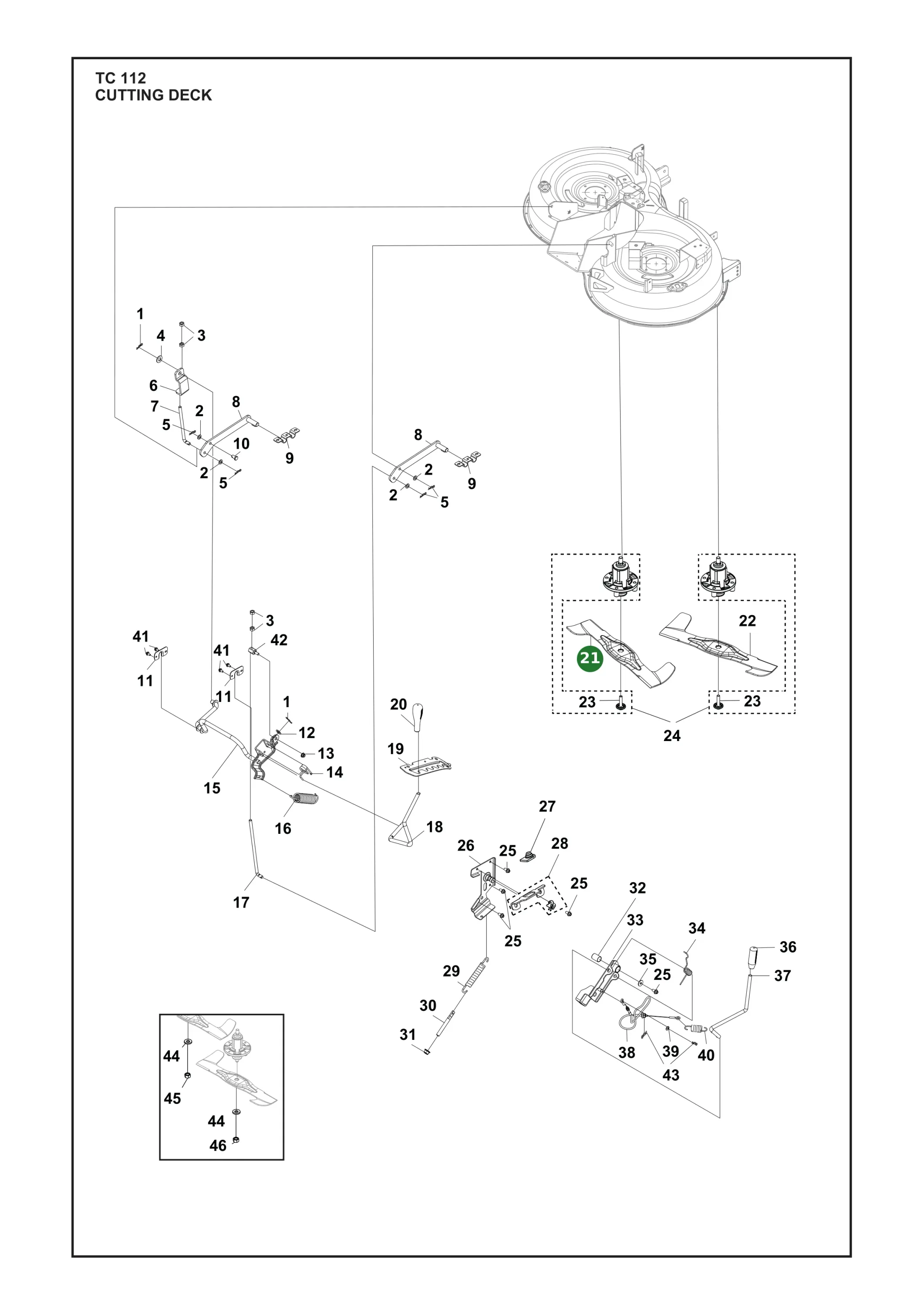 Position im Ersatzteilkatalog