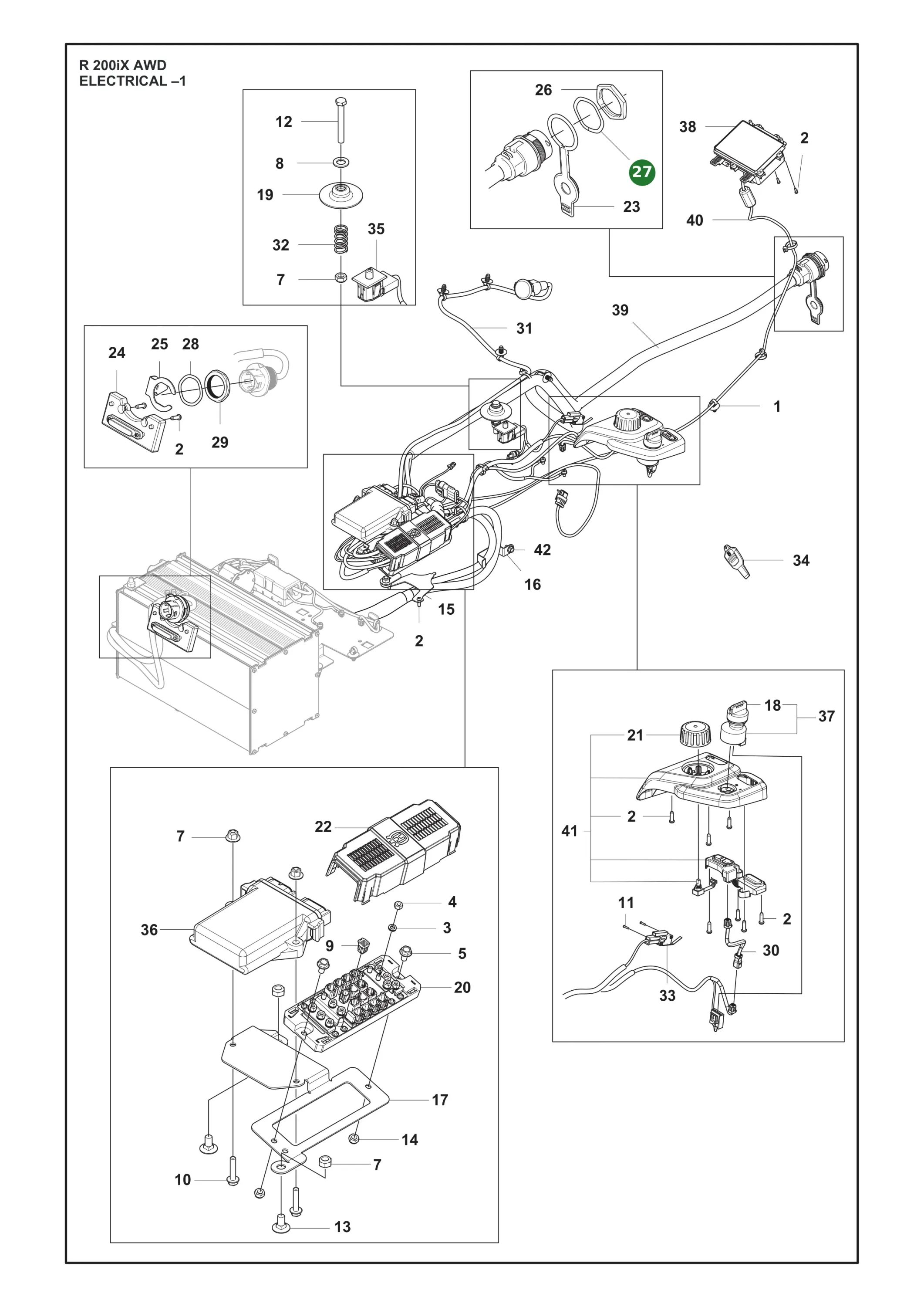 Position im Ersatzteilkatalog