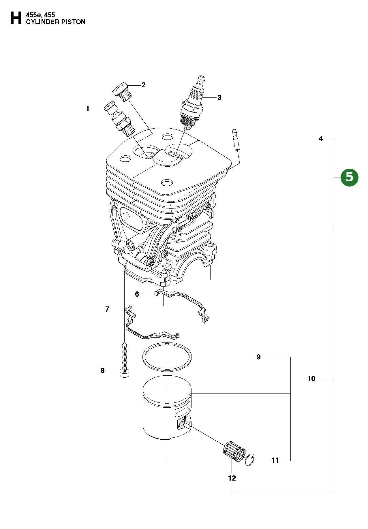 Position im Ersatzteilkatalog