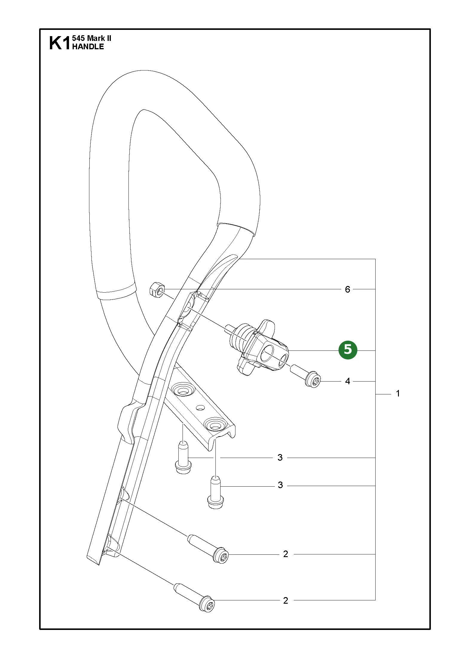 Position im Ersatzteilkatalog