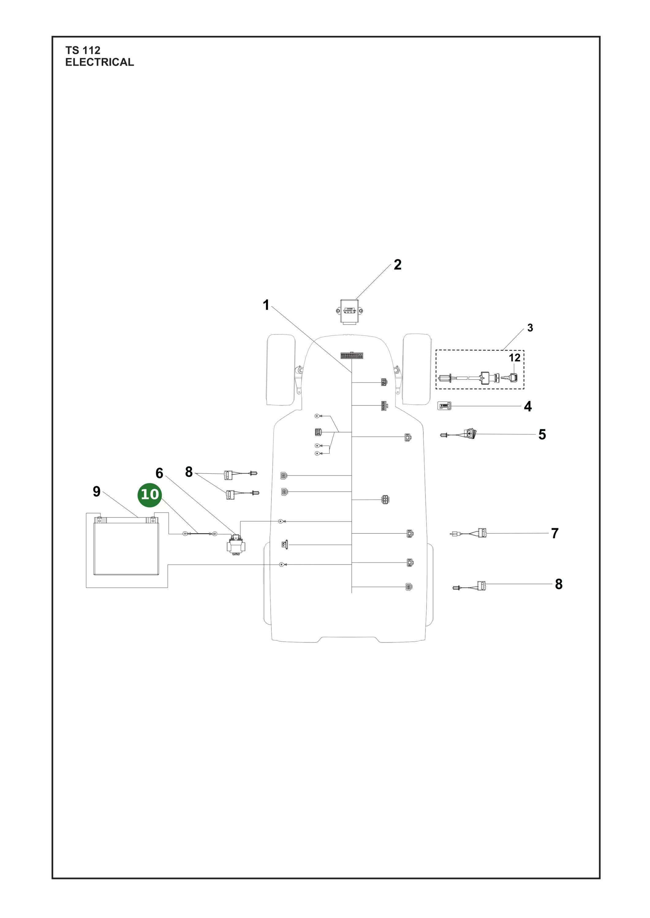 Position im Ersatzteilkatalog