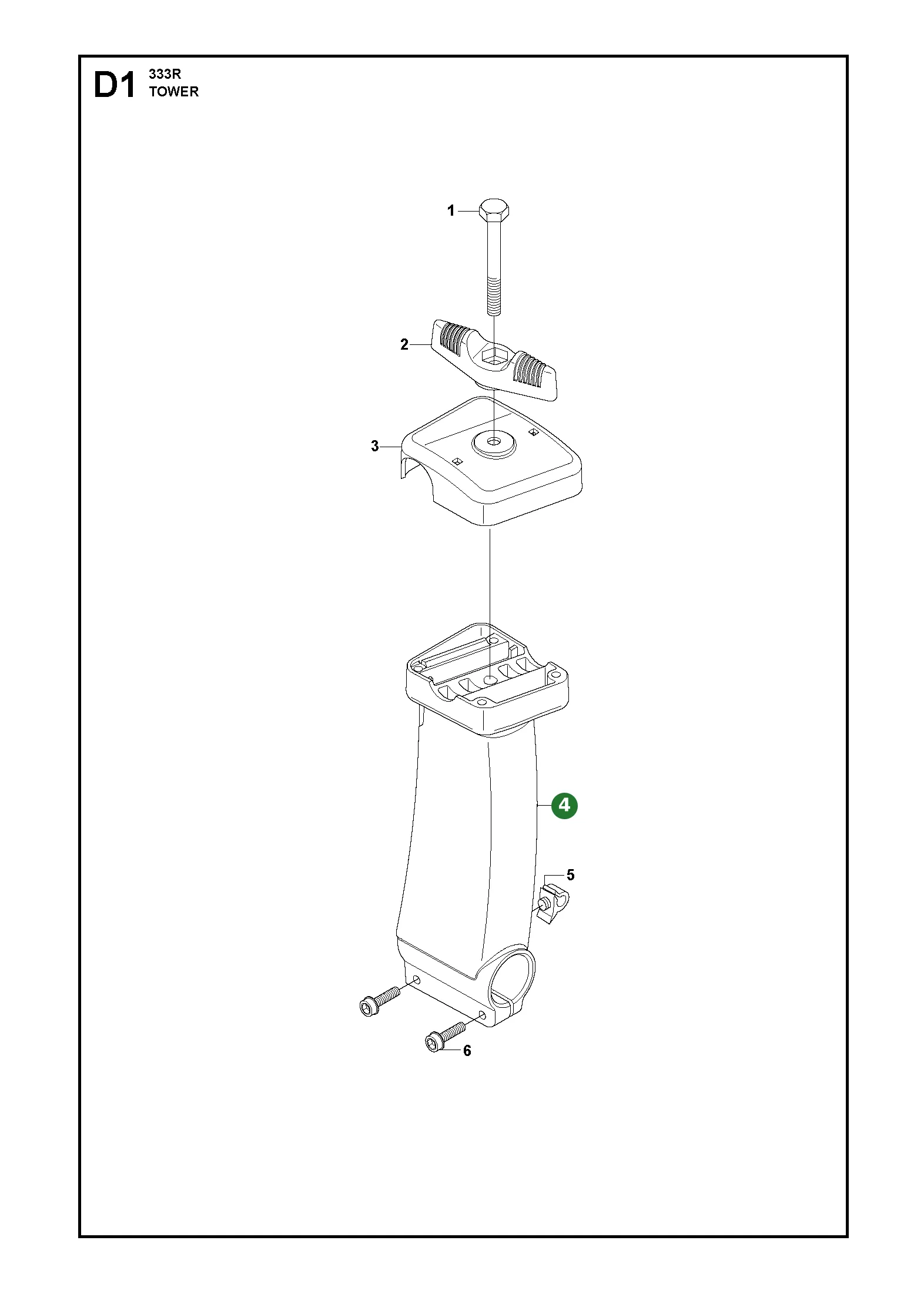 Position im Ersatzteilkatalog