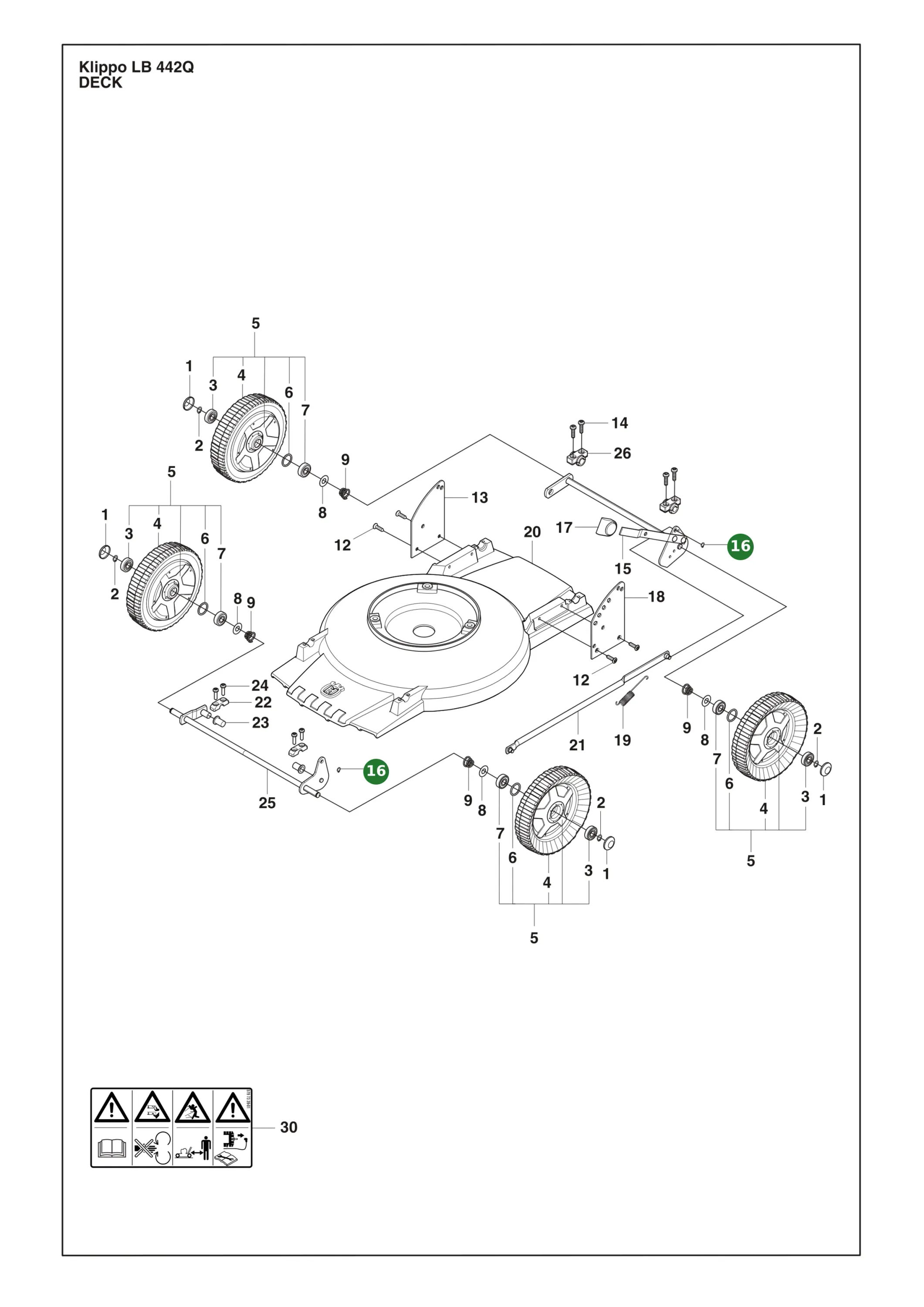 Position im Ersatzteilkatalog