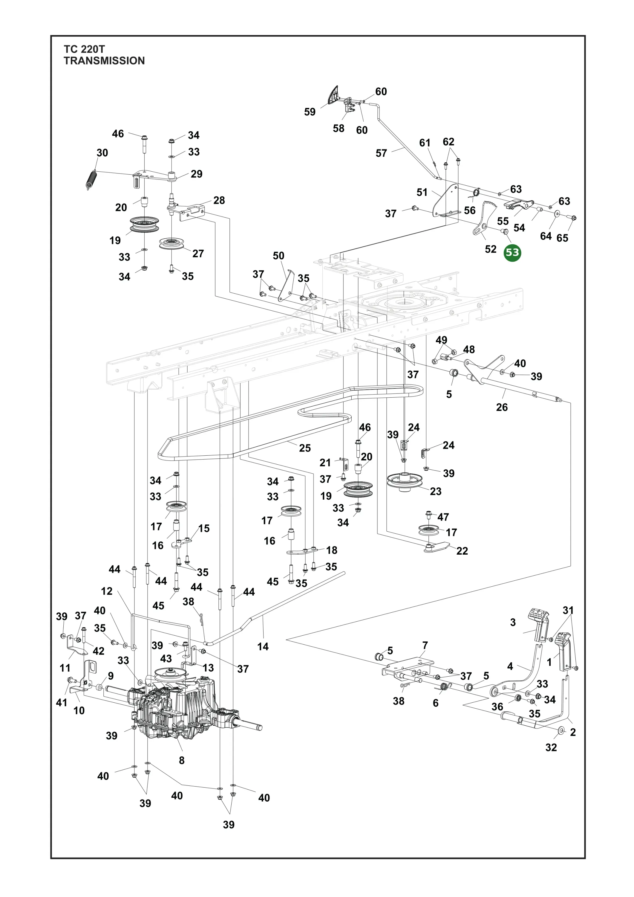 Position im Ersatzteilkatalog