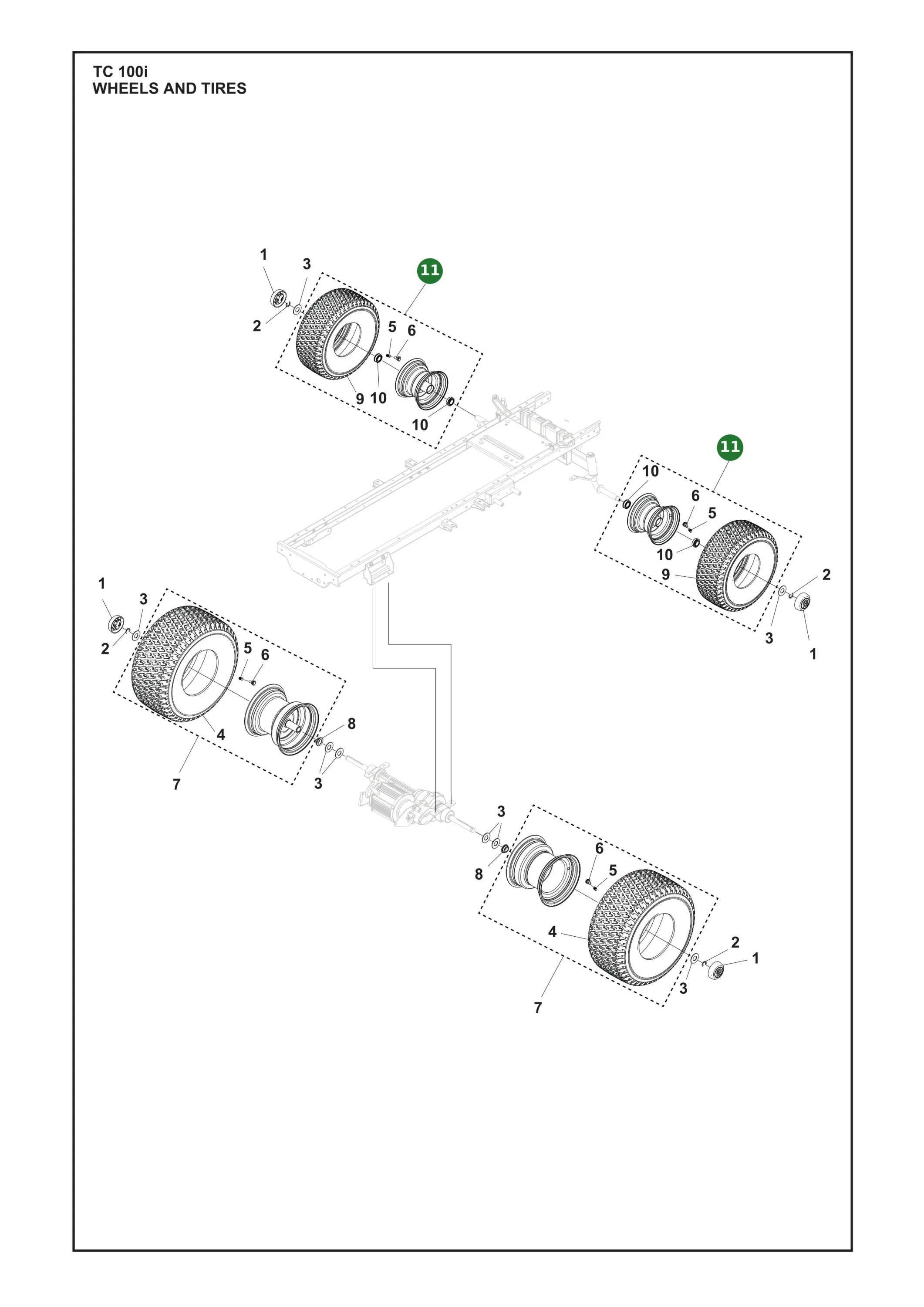 Position im Ersatzteilkatalog