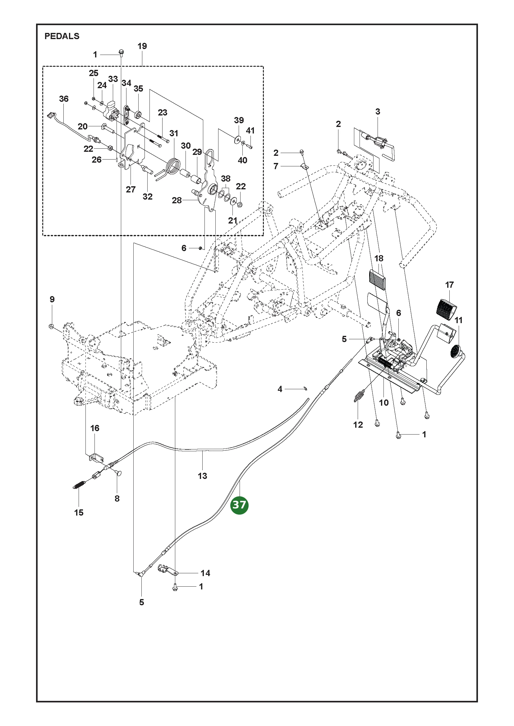 Position im Ersatzteilkatalog