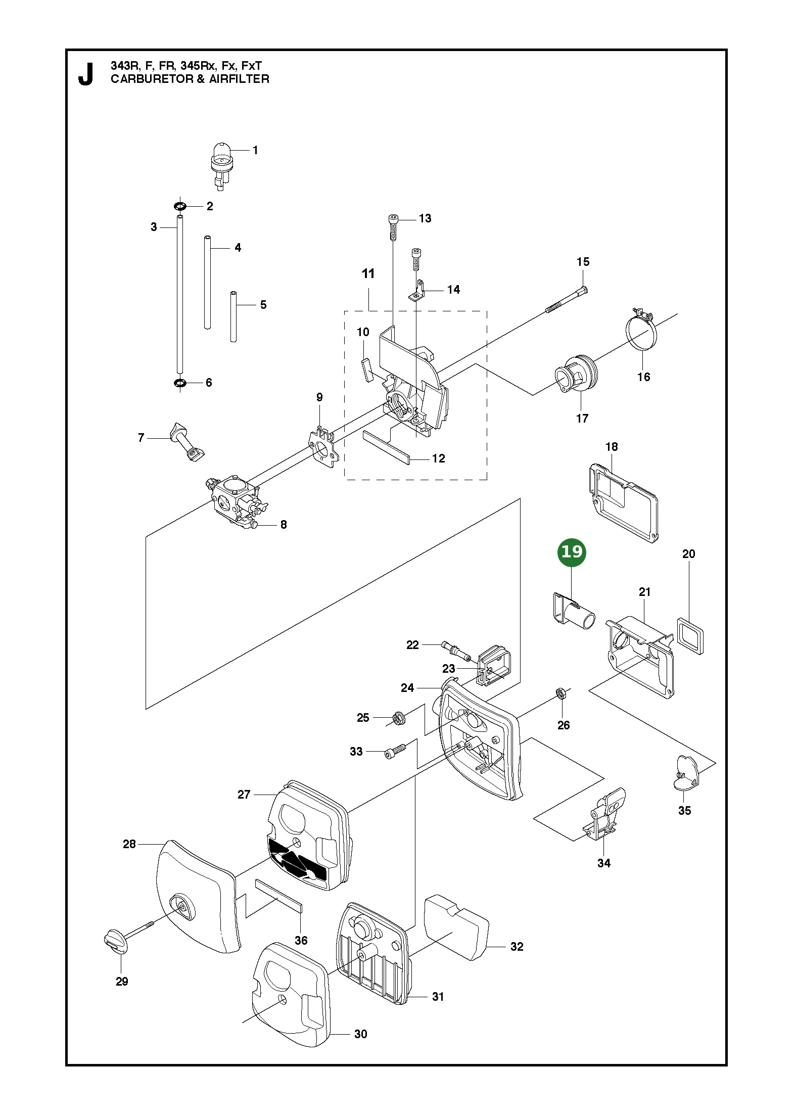 Position im Ersatzteilkatalog