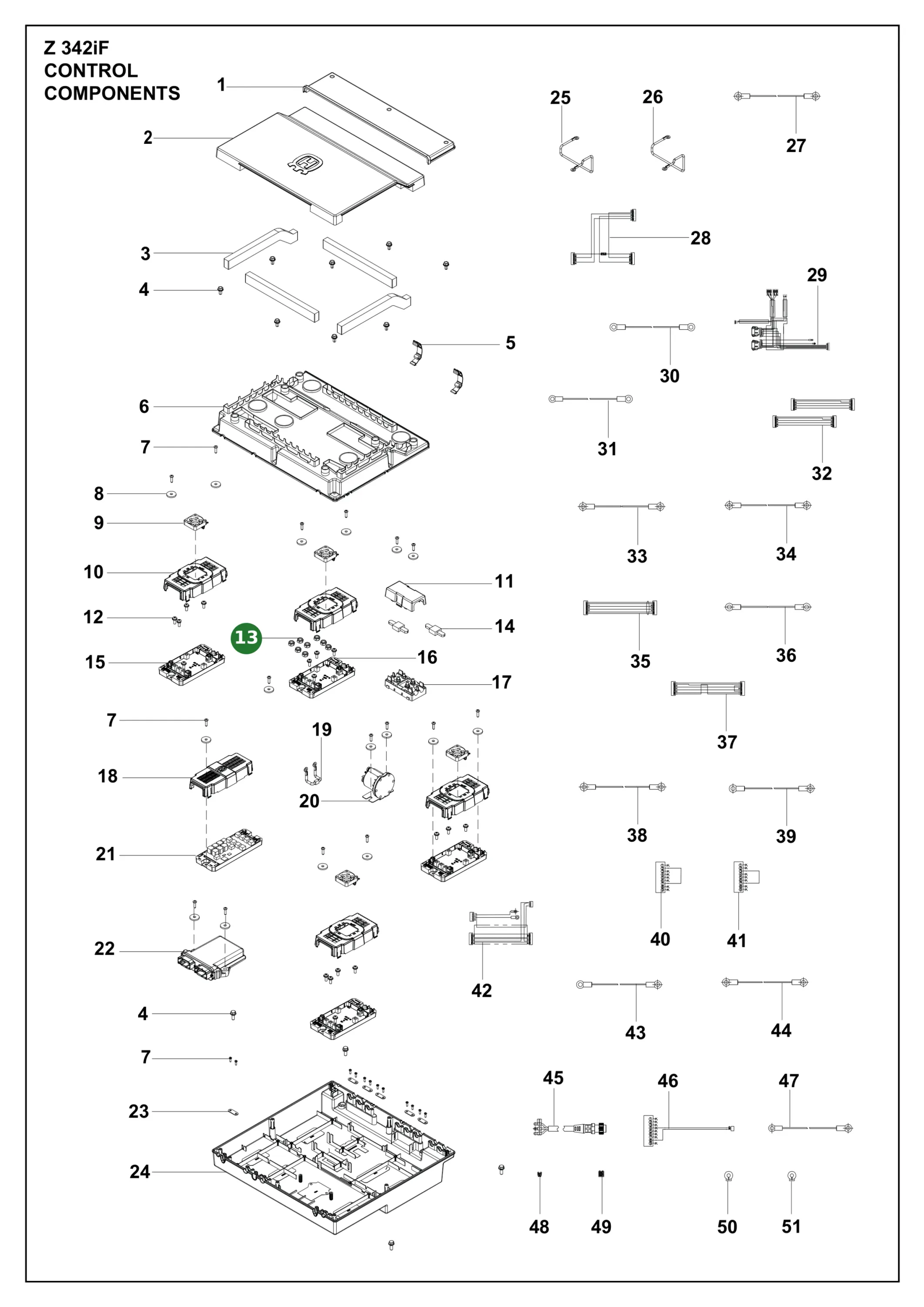 Position im Ersatzteilkatalog