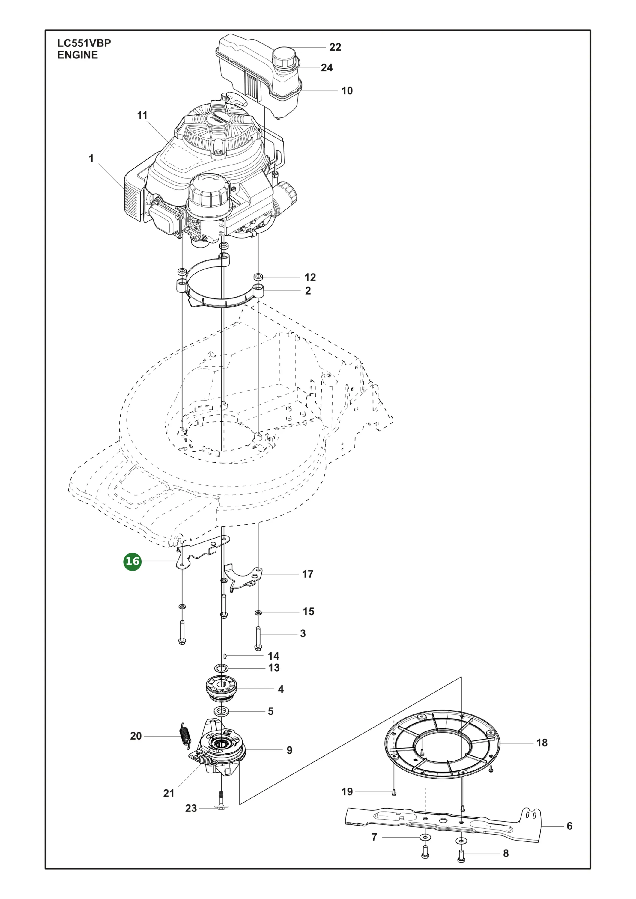 Position im Ersatzteilkatalog