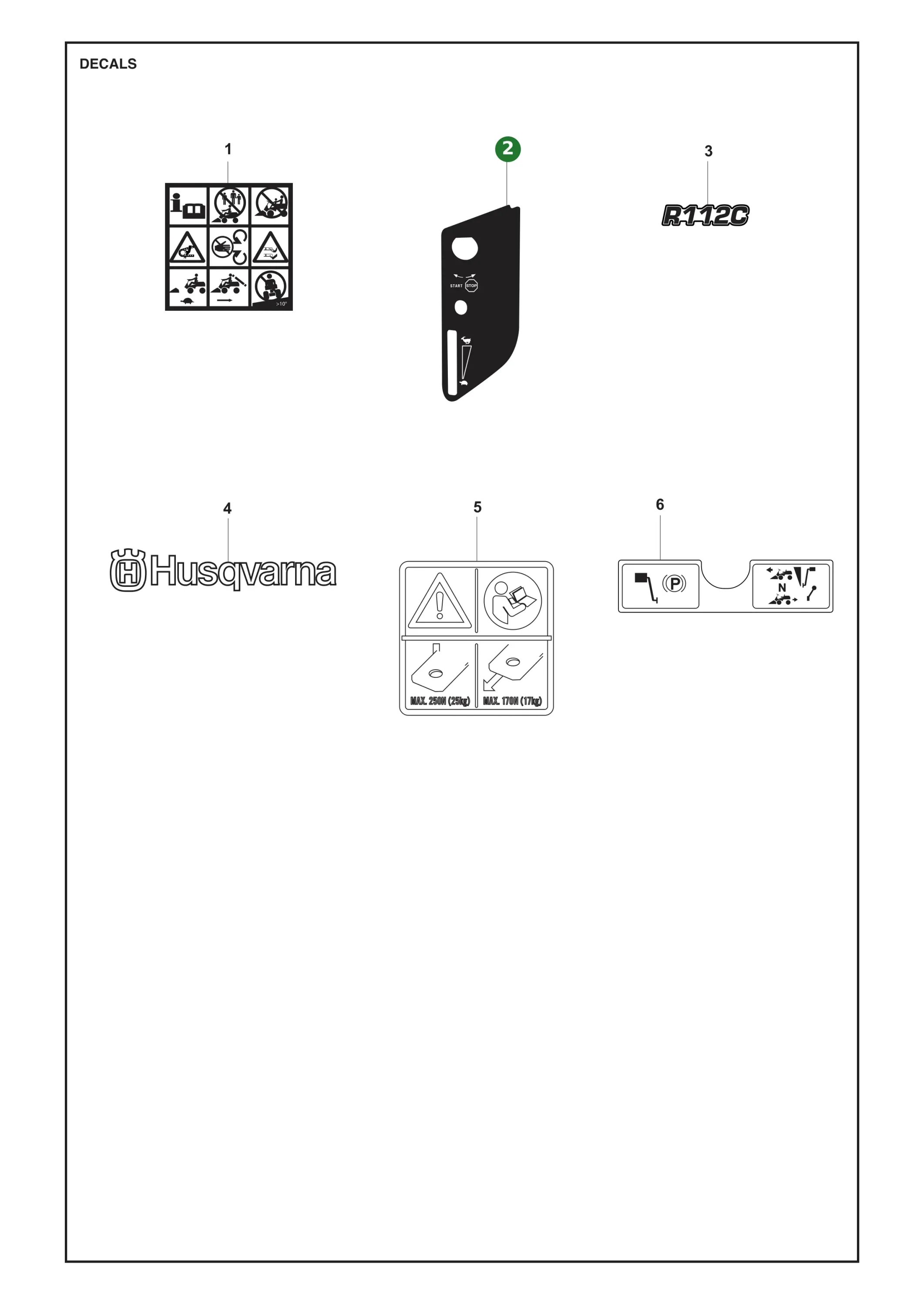 Position im Ersatzteilkatalog