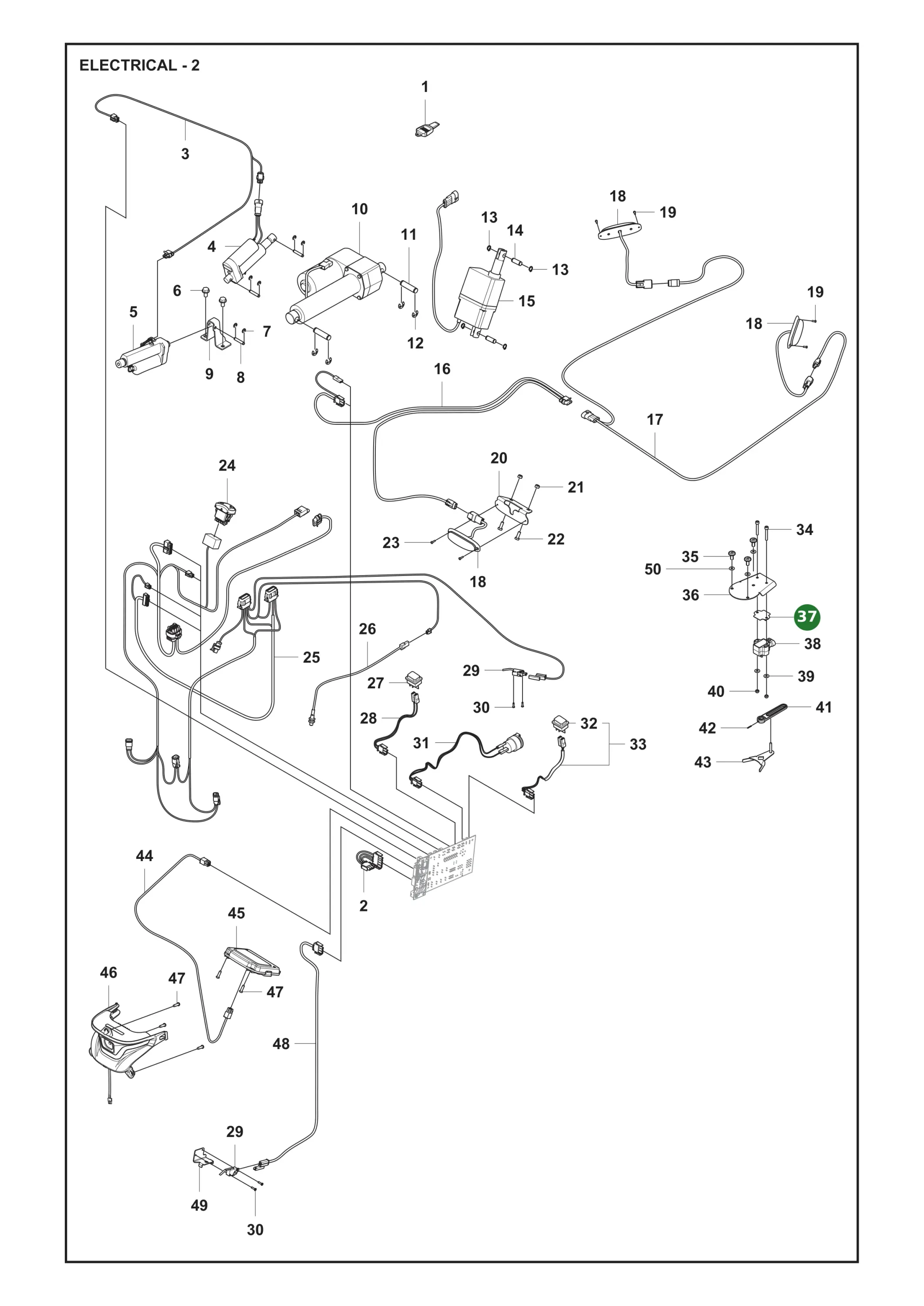 Position im Ersatzteilkatalog