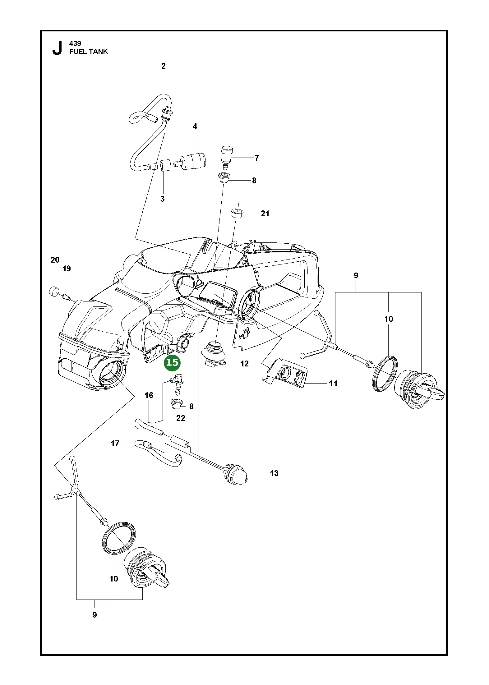 Position im Ersatzteilkatalog