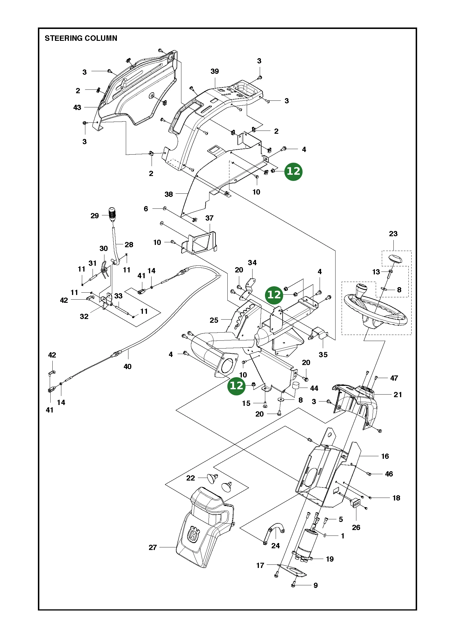 Position im Ersatzteilkatalog