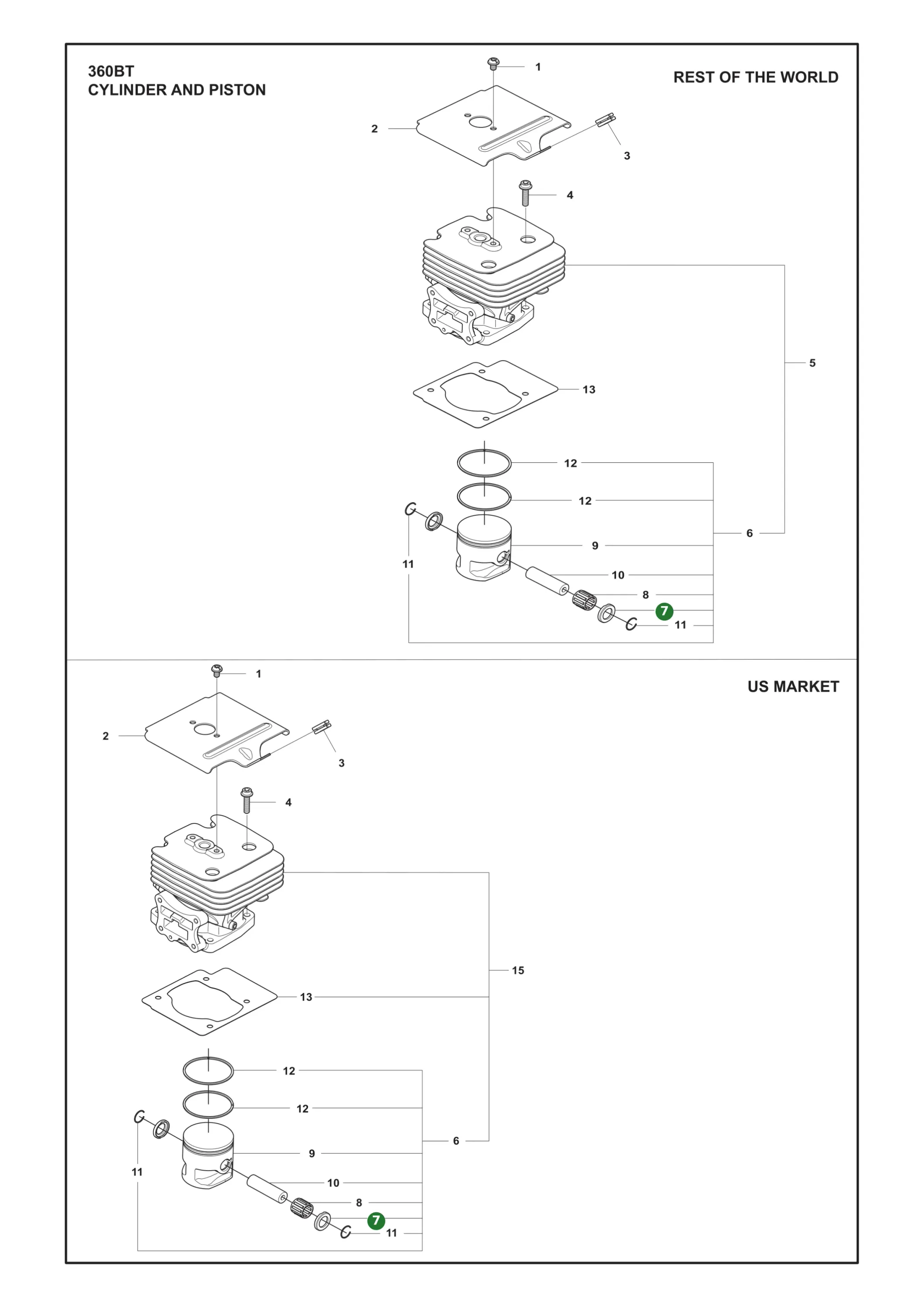 Position im Ersatzteilkatalog