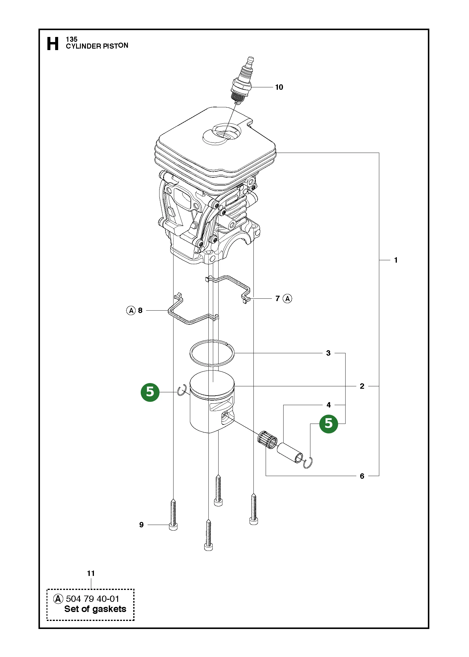 Position im Ersatzteilkatalog