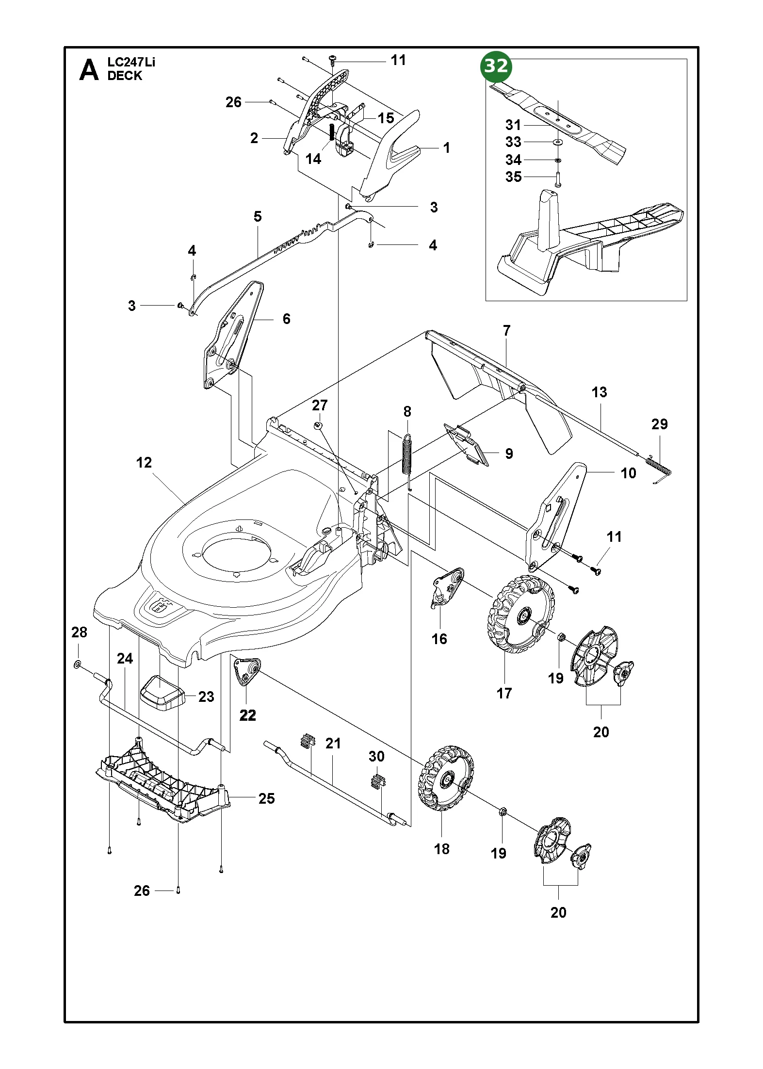Position im Ersatzteilkatalog