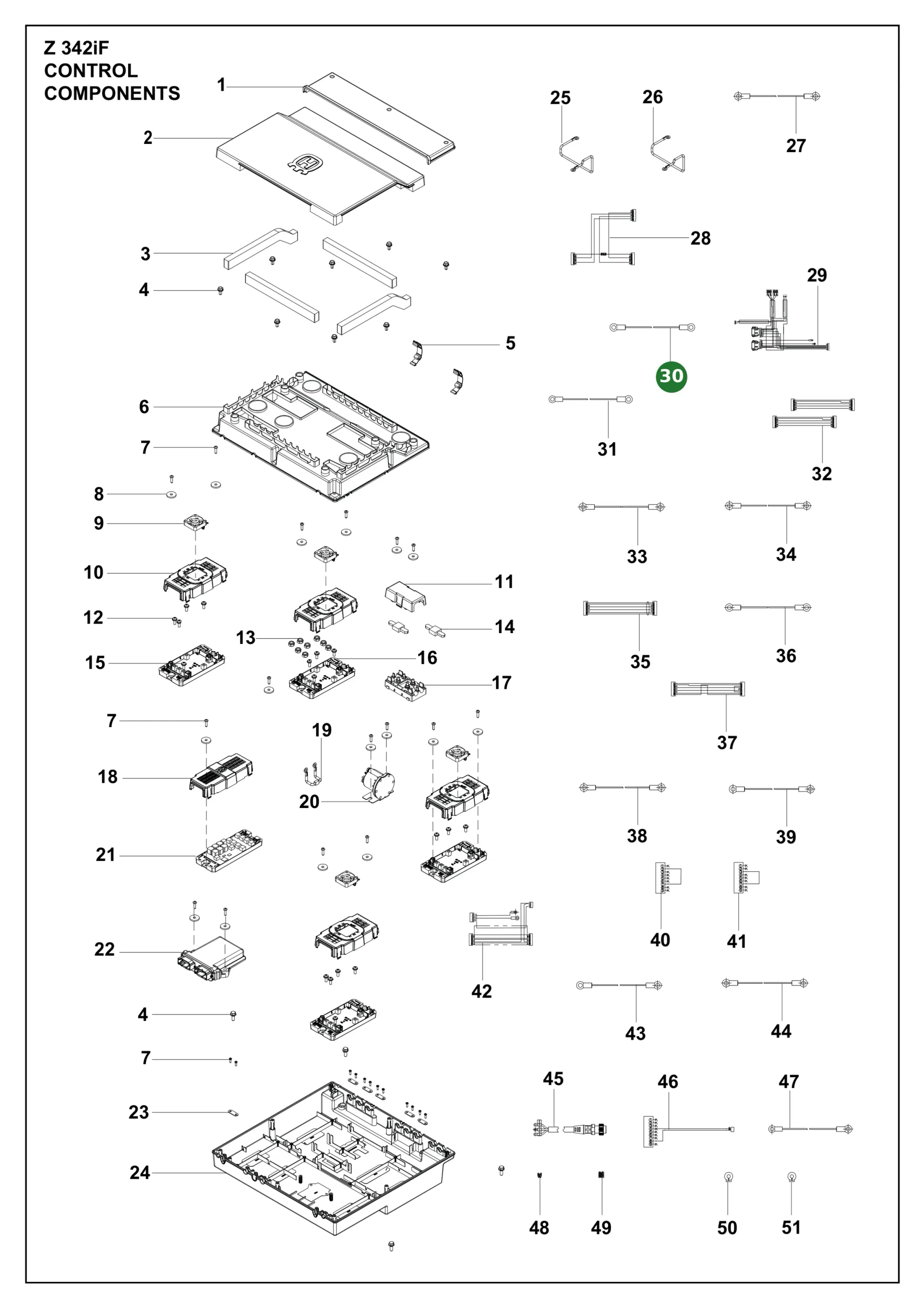 Position im Ersatzteilkatalog