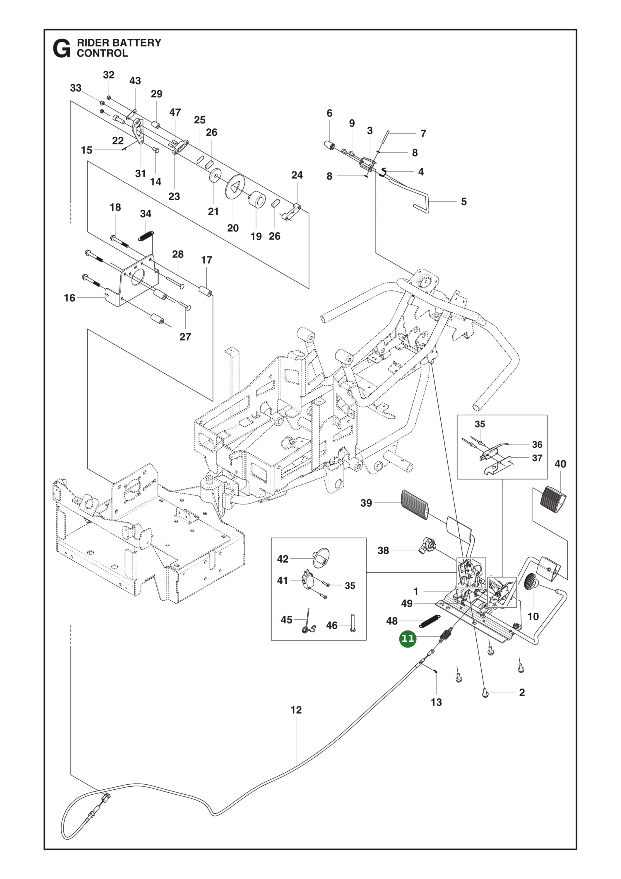Position im Ersatzteilkatalog