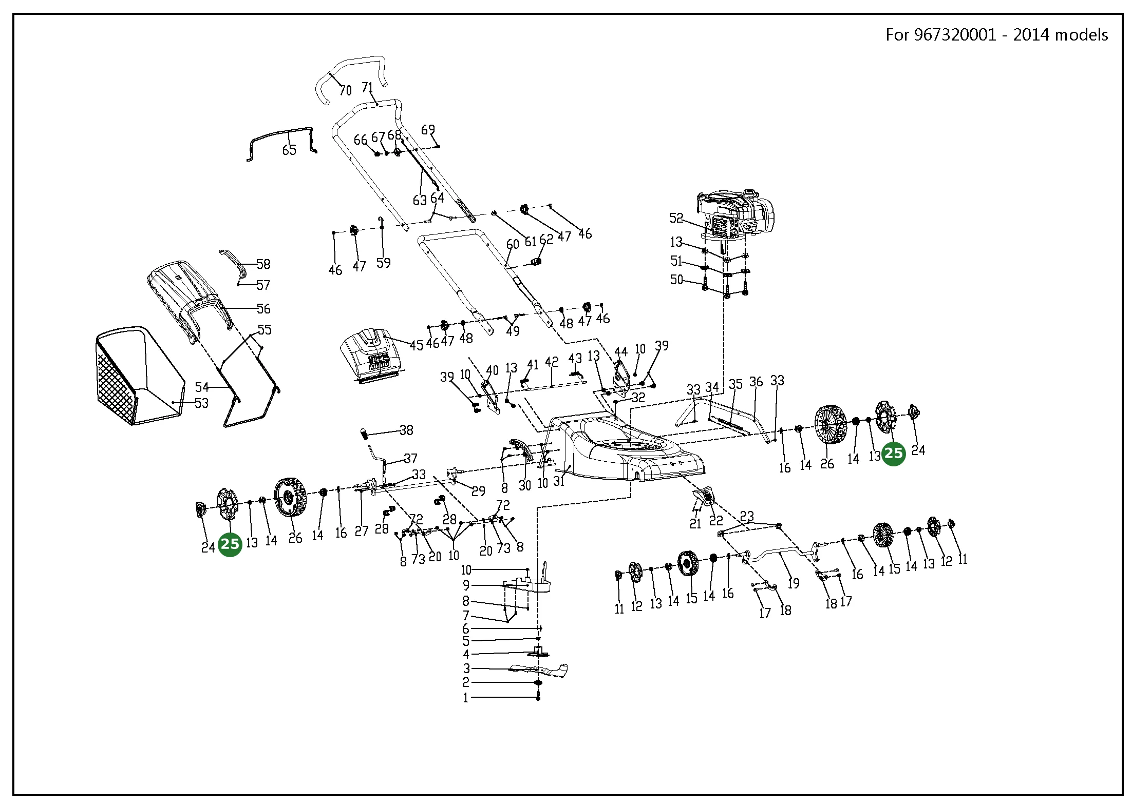 Position im Ersatzteilkatalog