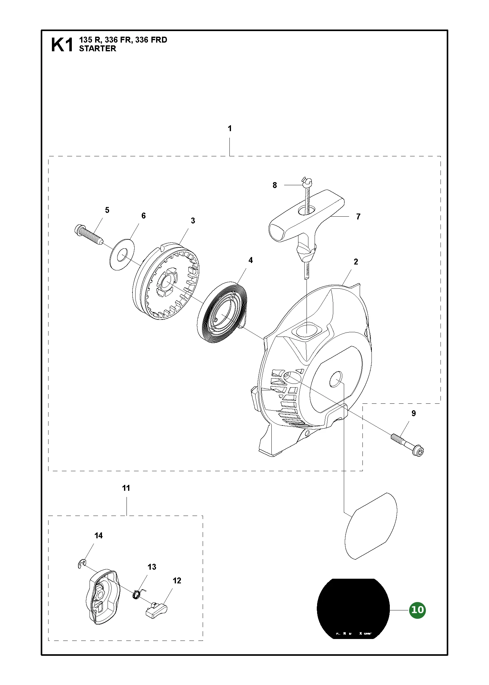 Position im Ersatzteilkatalog