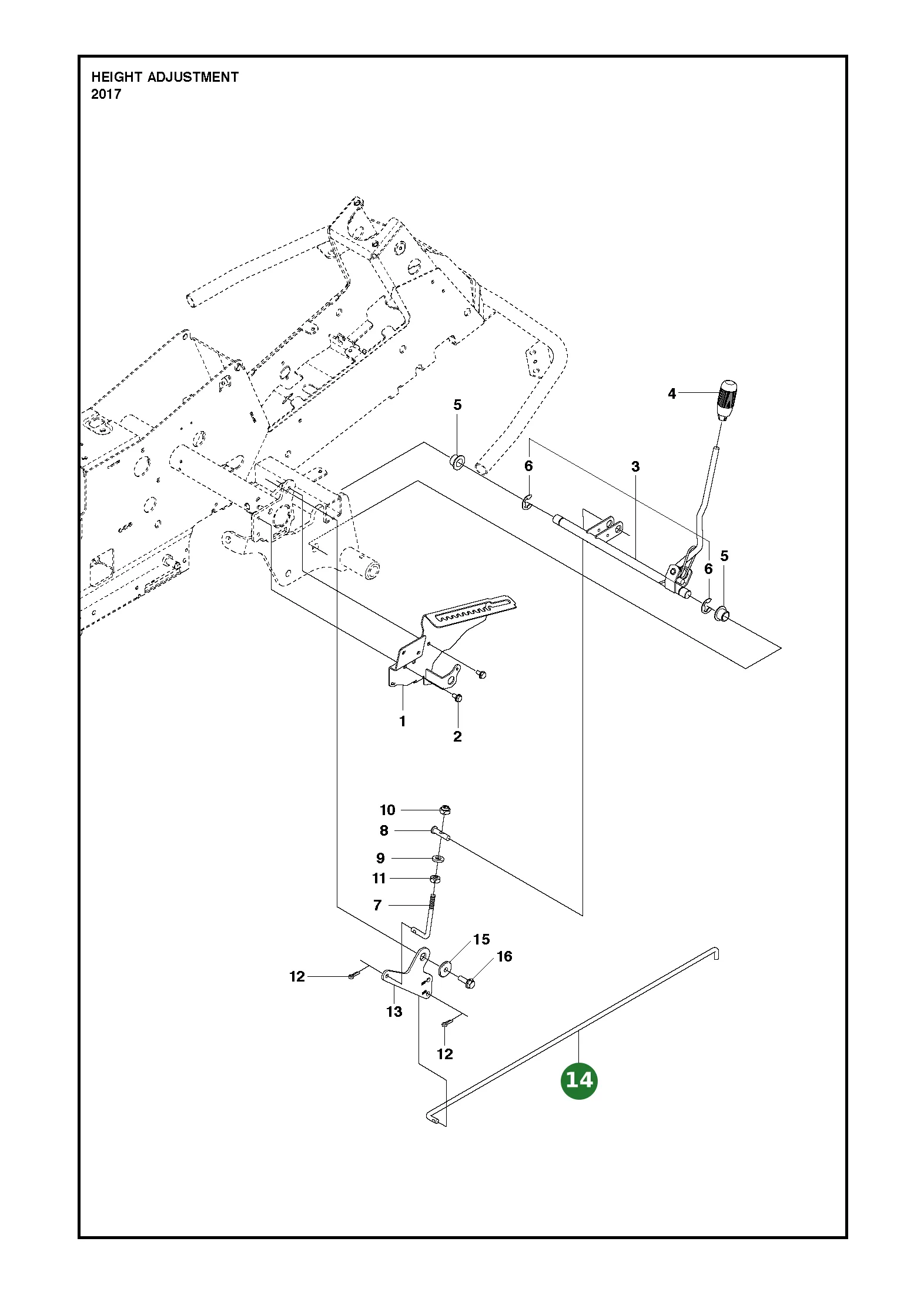 Position im Ersatzteilkatalog
