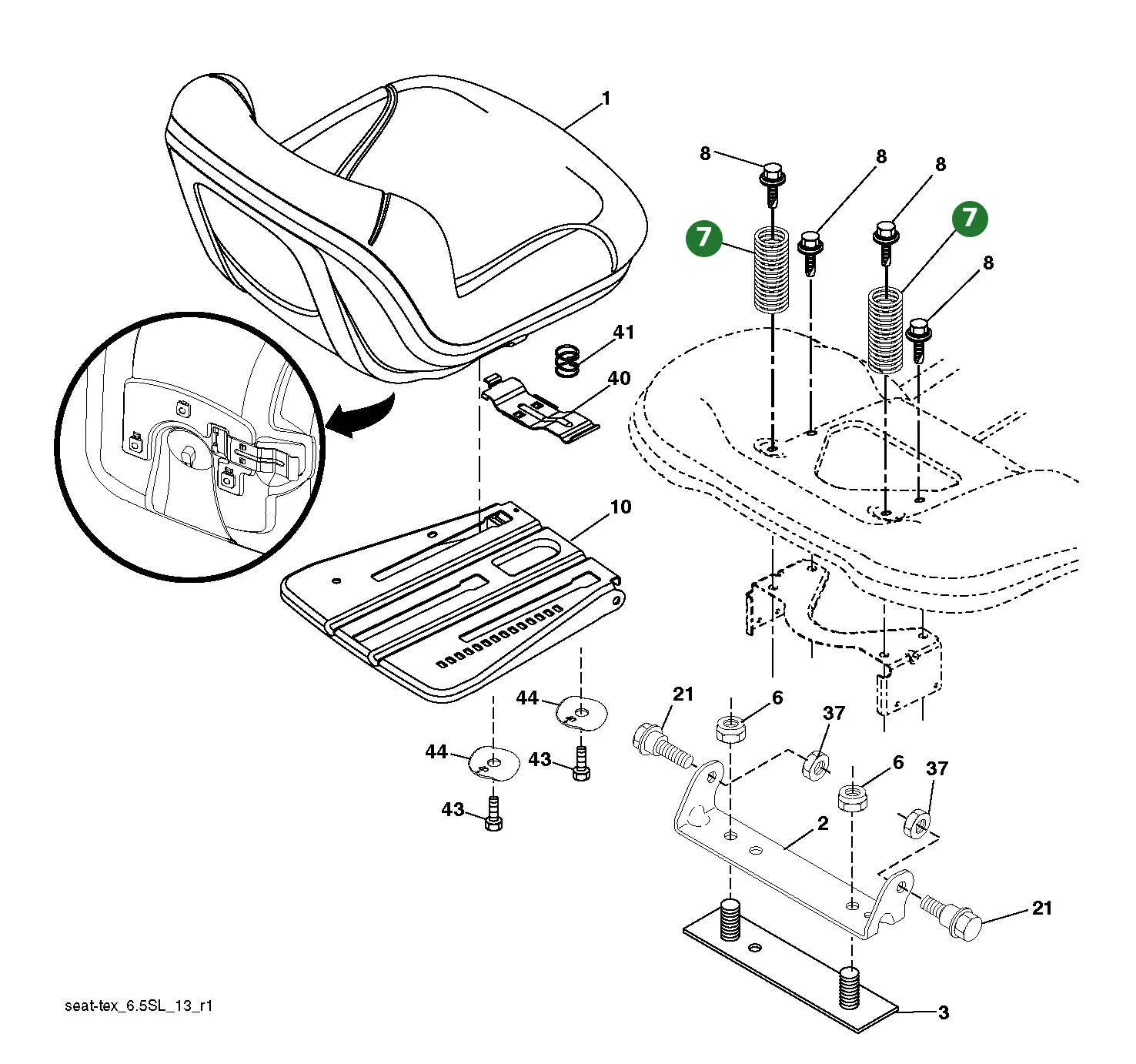 Position im Ersatzteilkatalog