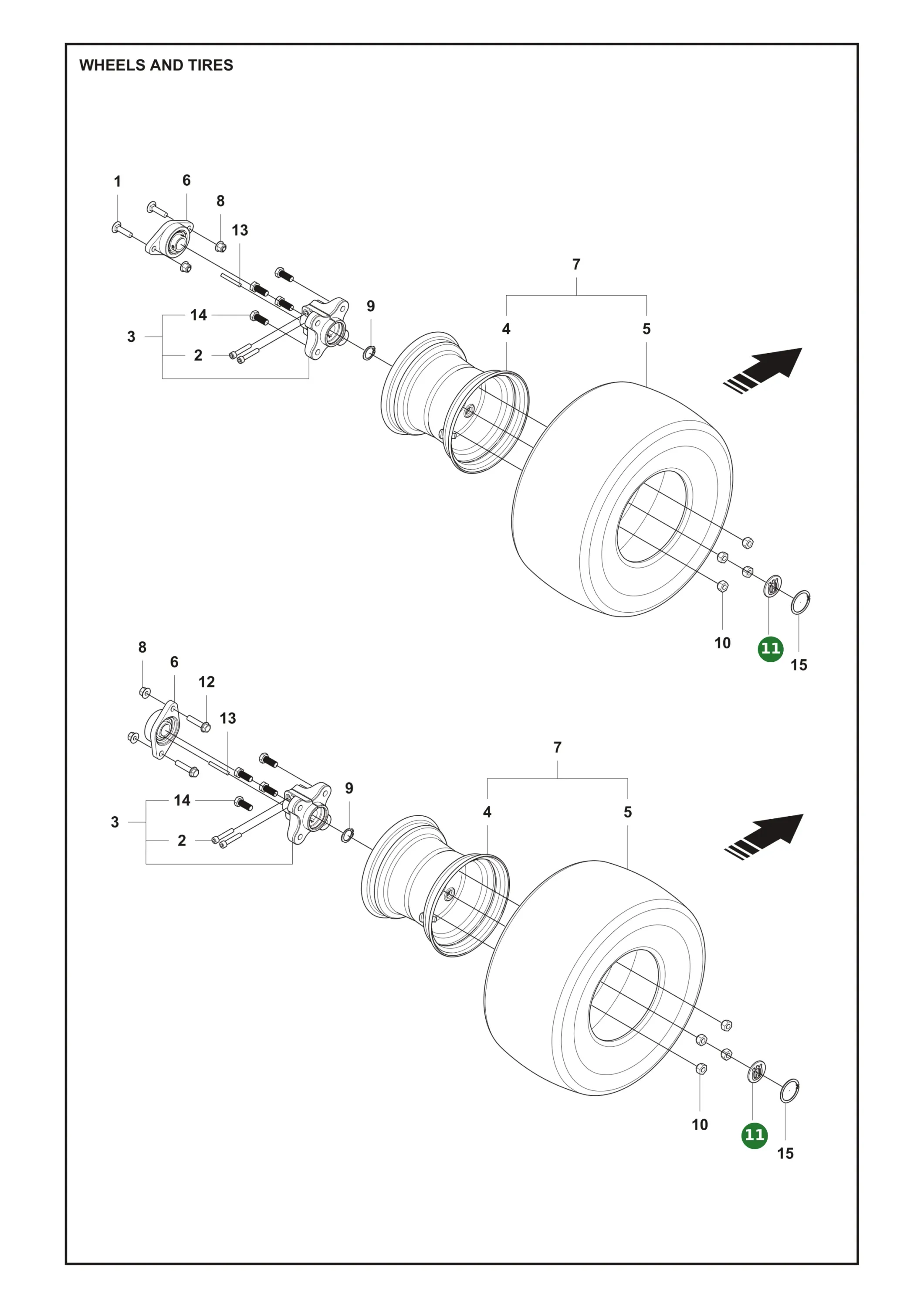 Position im Ersatzteilkatalog