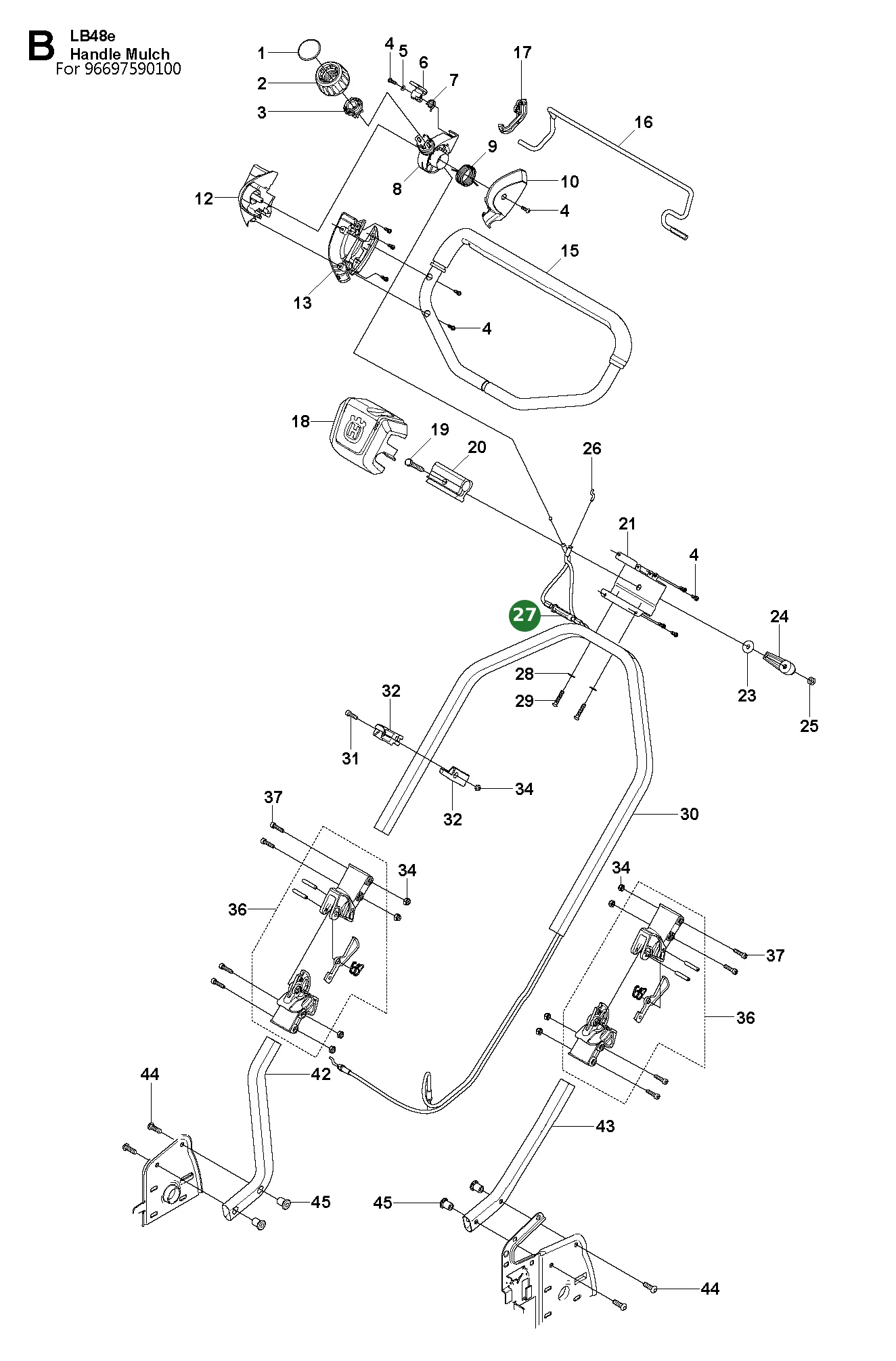 Position im Ersatzteilkatalog
