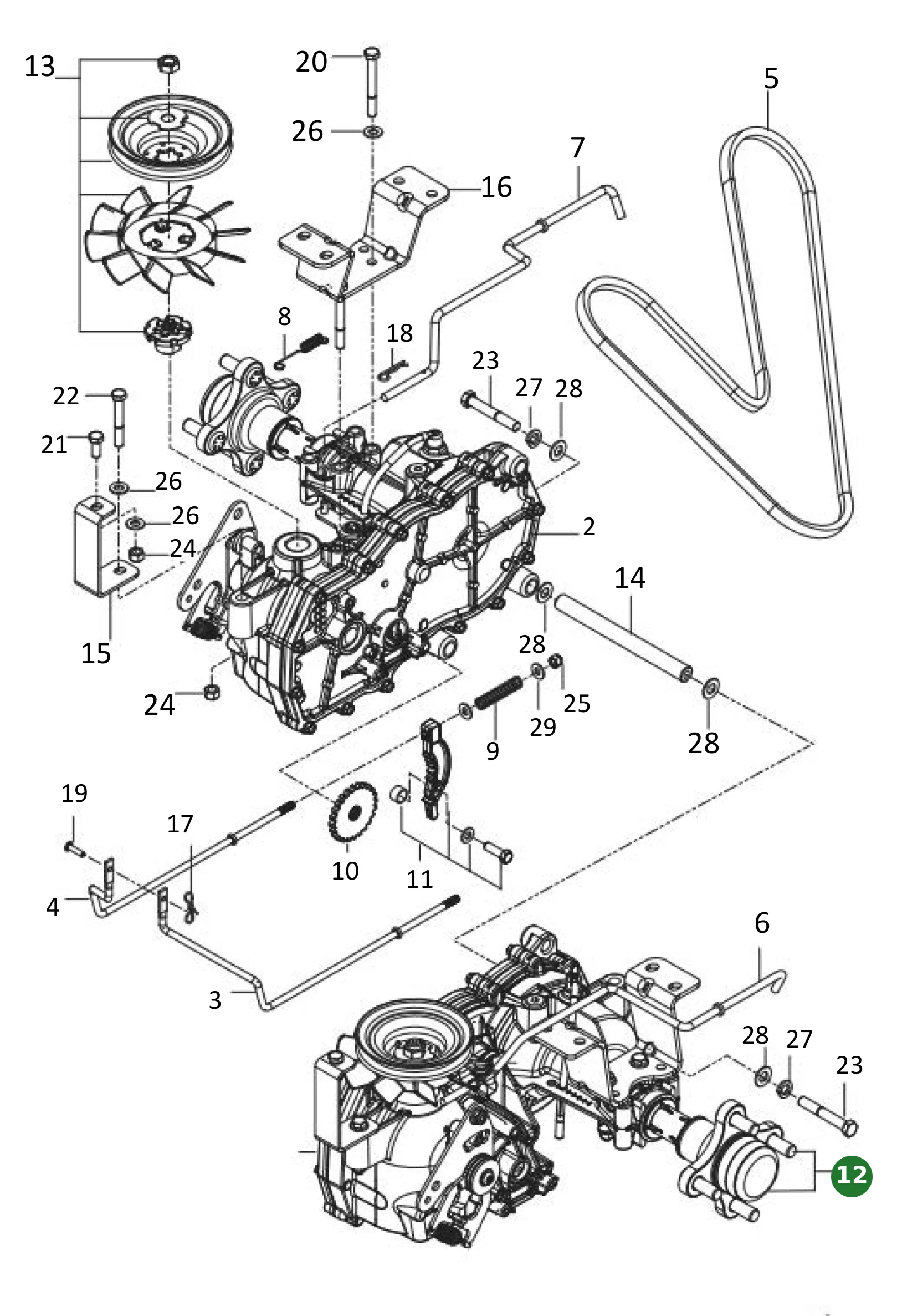 Position im Ersatzteilkatalog