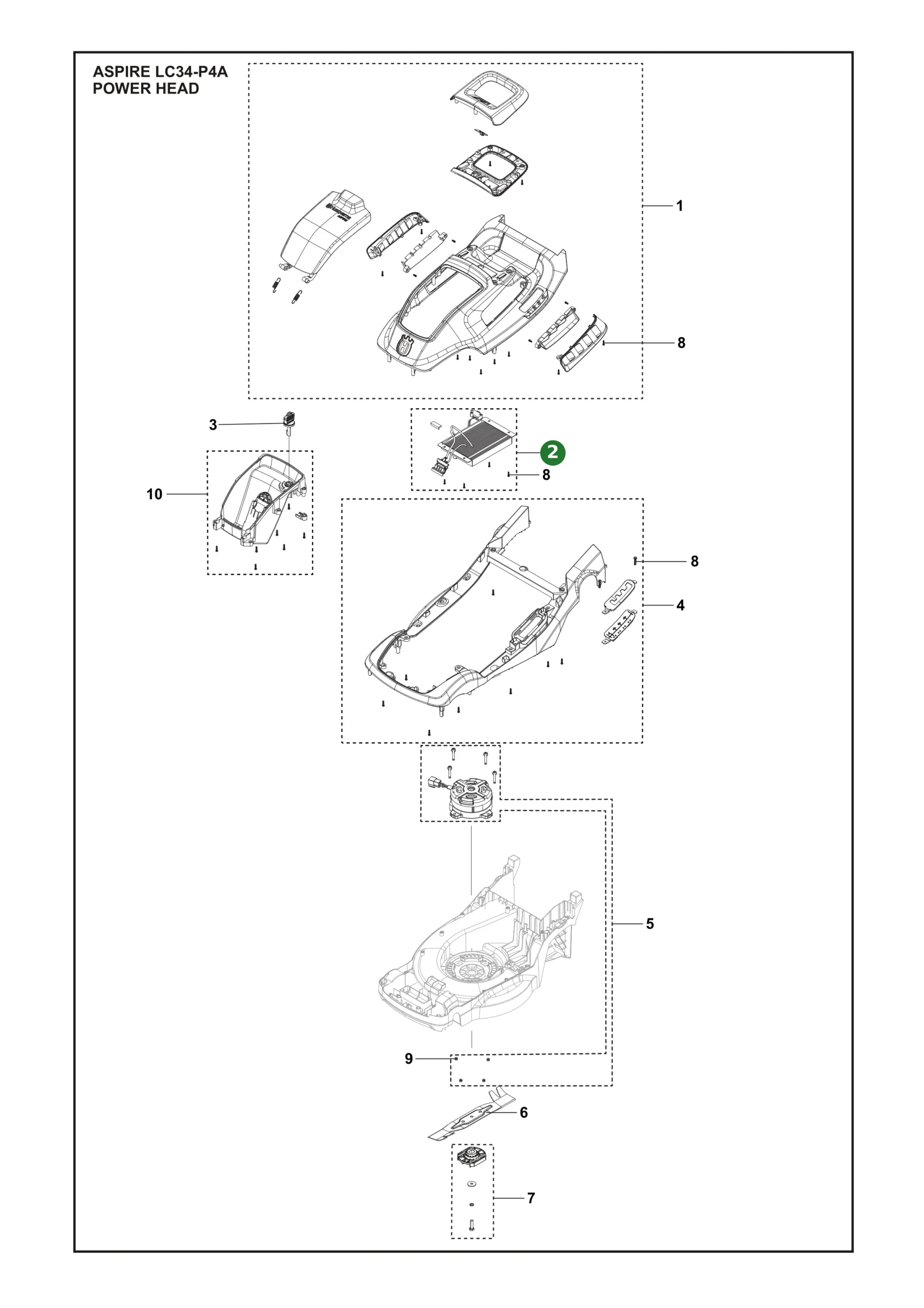 Position im Ersatzteilkatalog