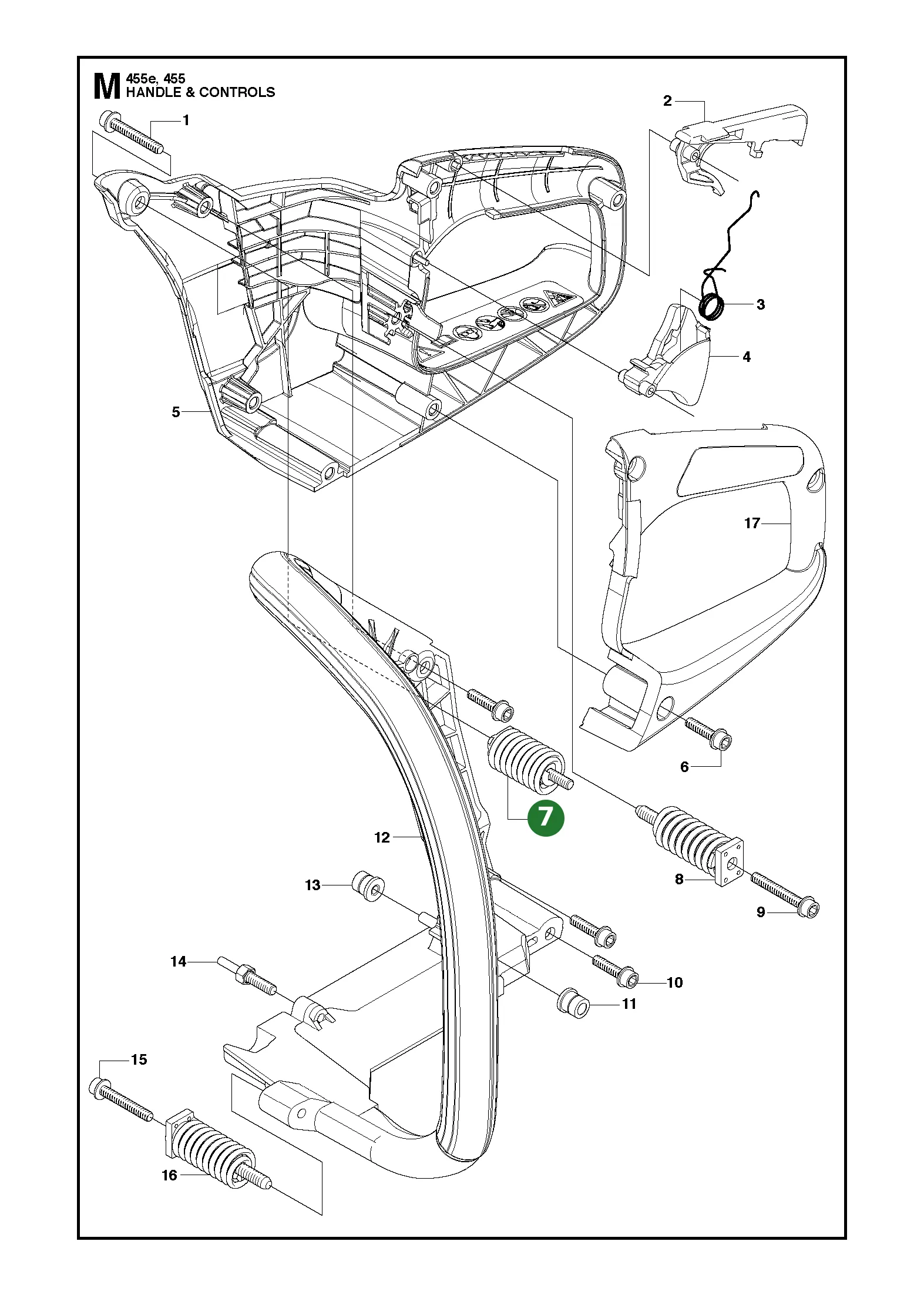 Position im Ersatzteilkatalog