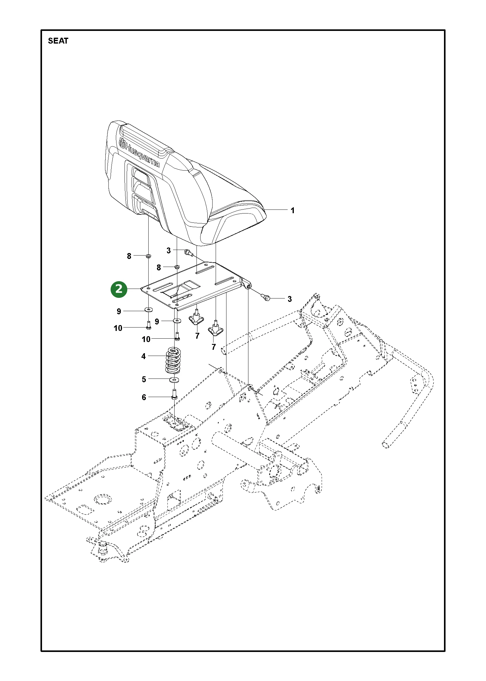 Position im Ersatzteilkatalog