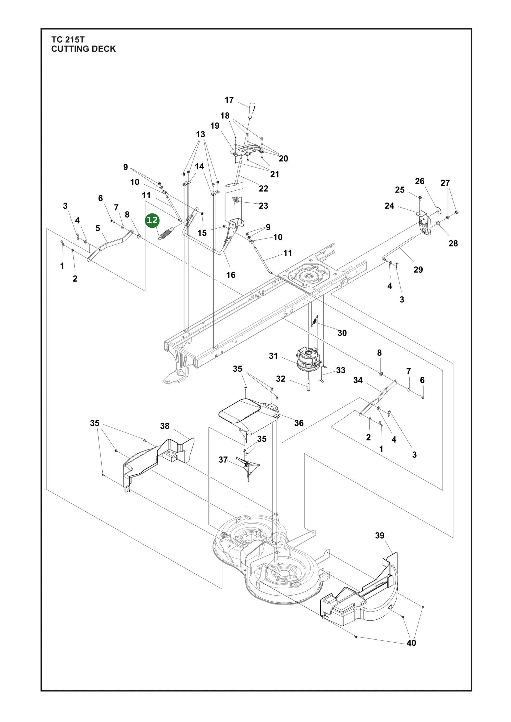 Position im Ersatzteilkatalog