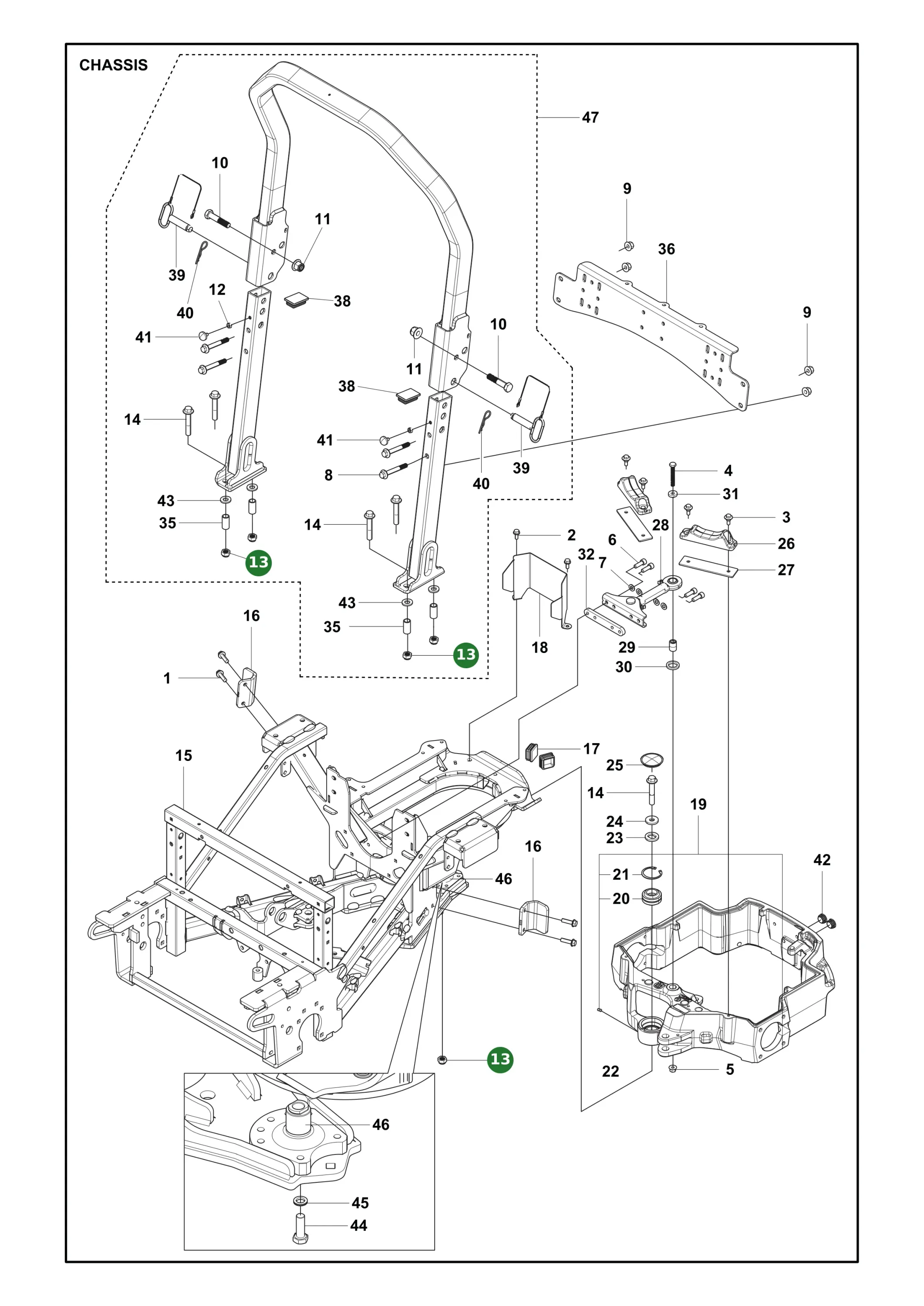 Position im Ersatzteilkatalog