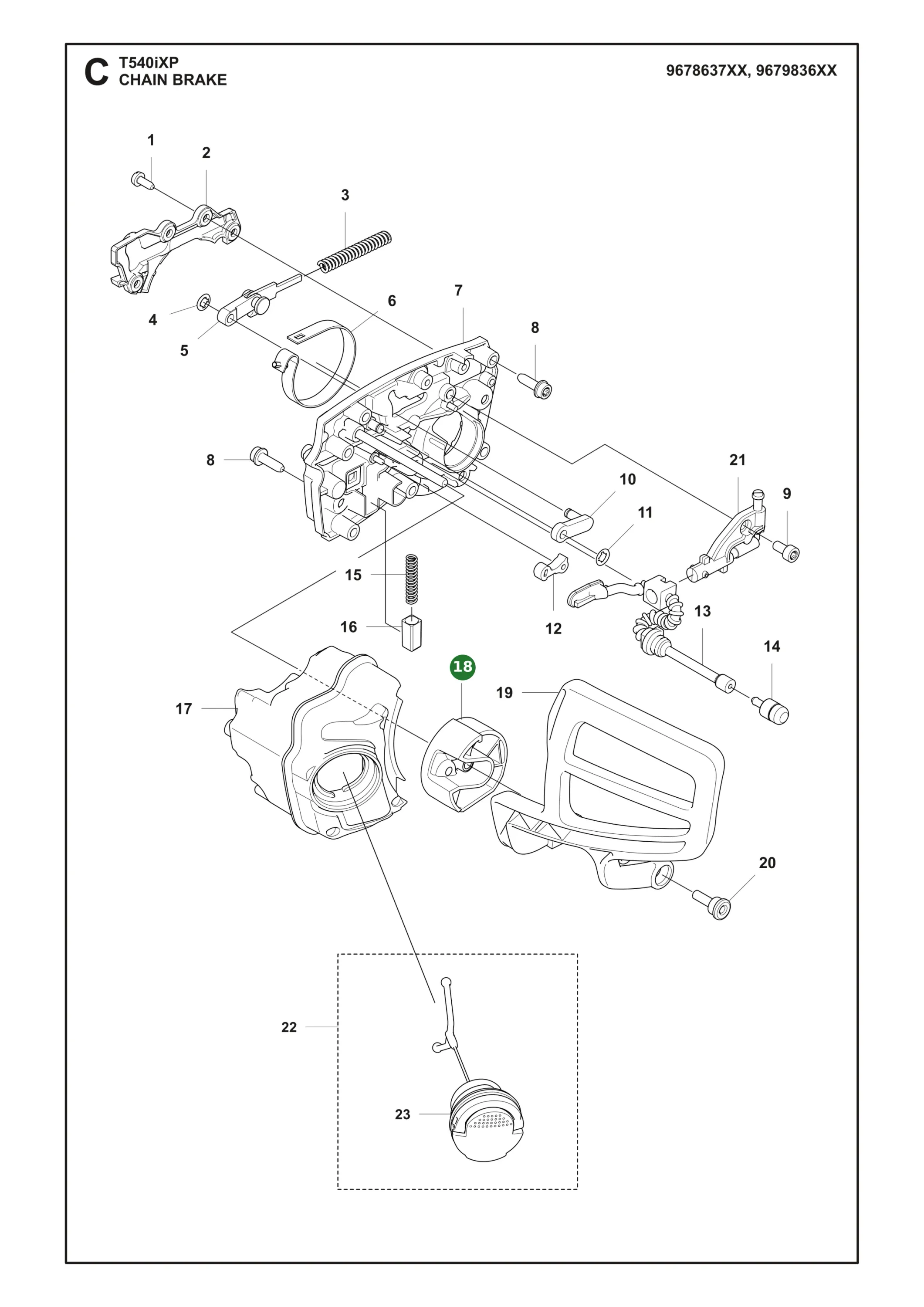 Position im Ersatzteilkatalog