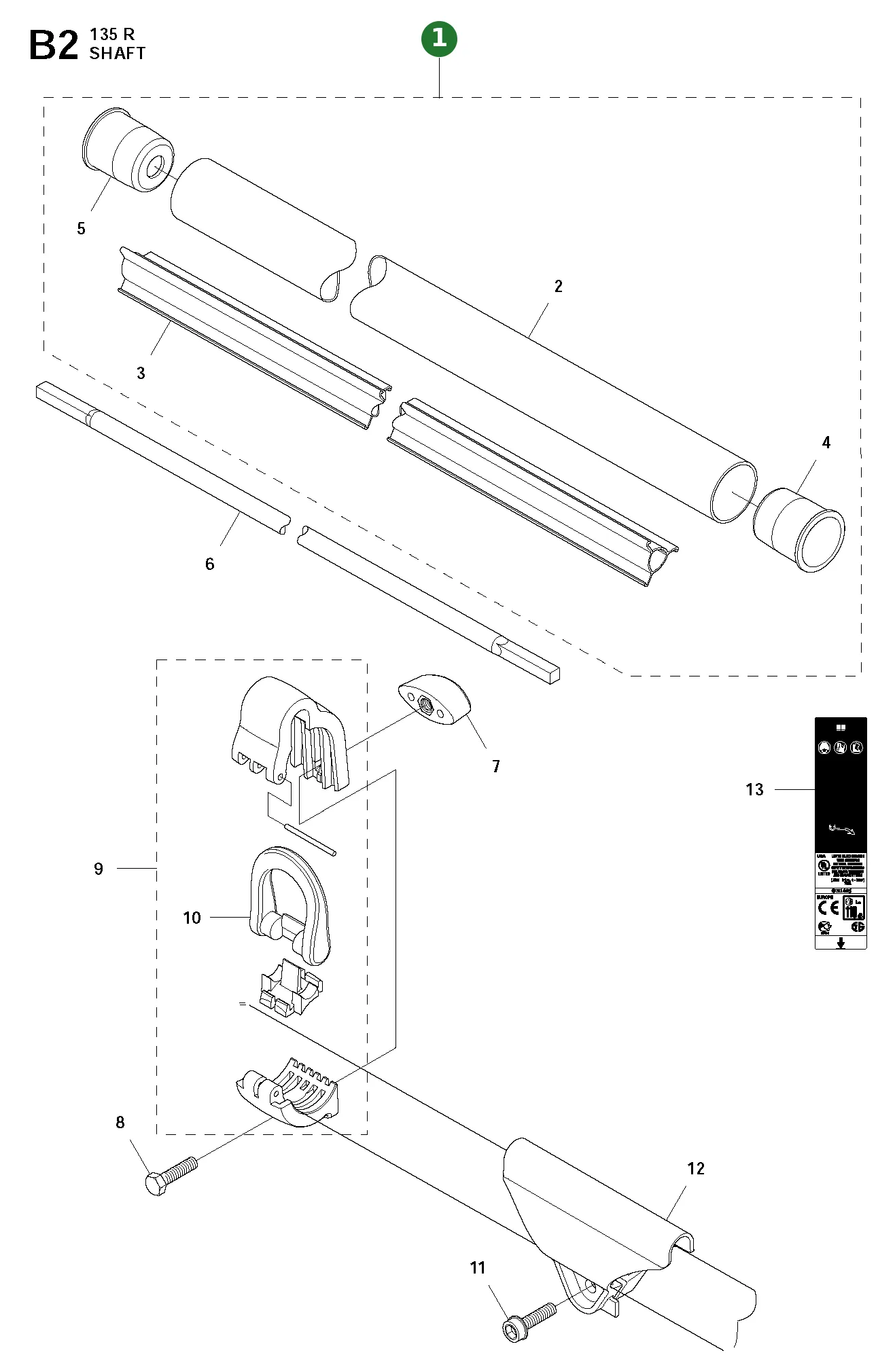 Position im Ersatzteilkatalog