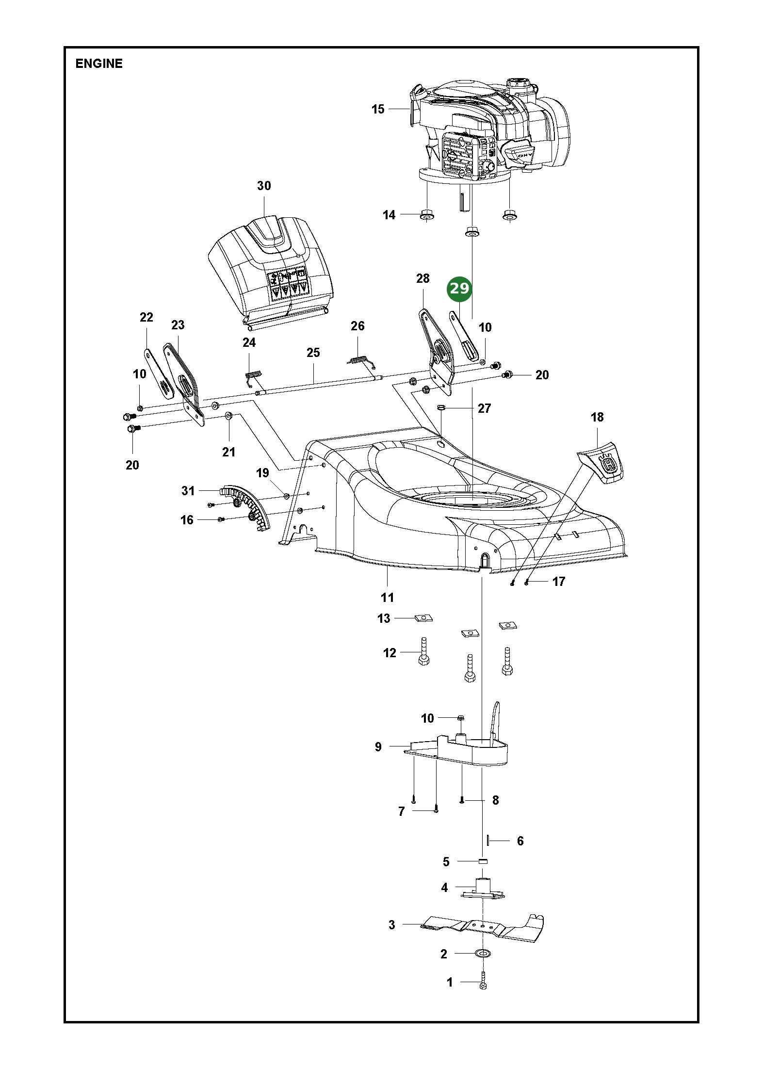 Position im Ersatzteilkatalog