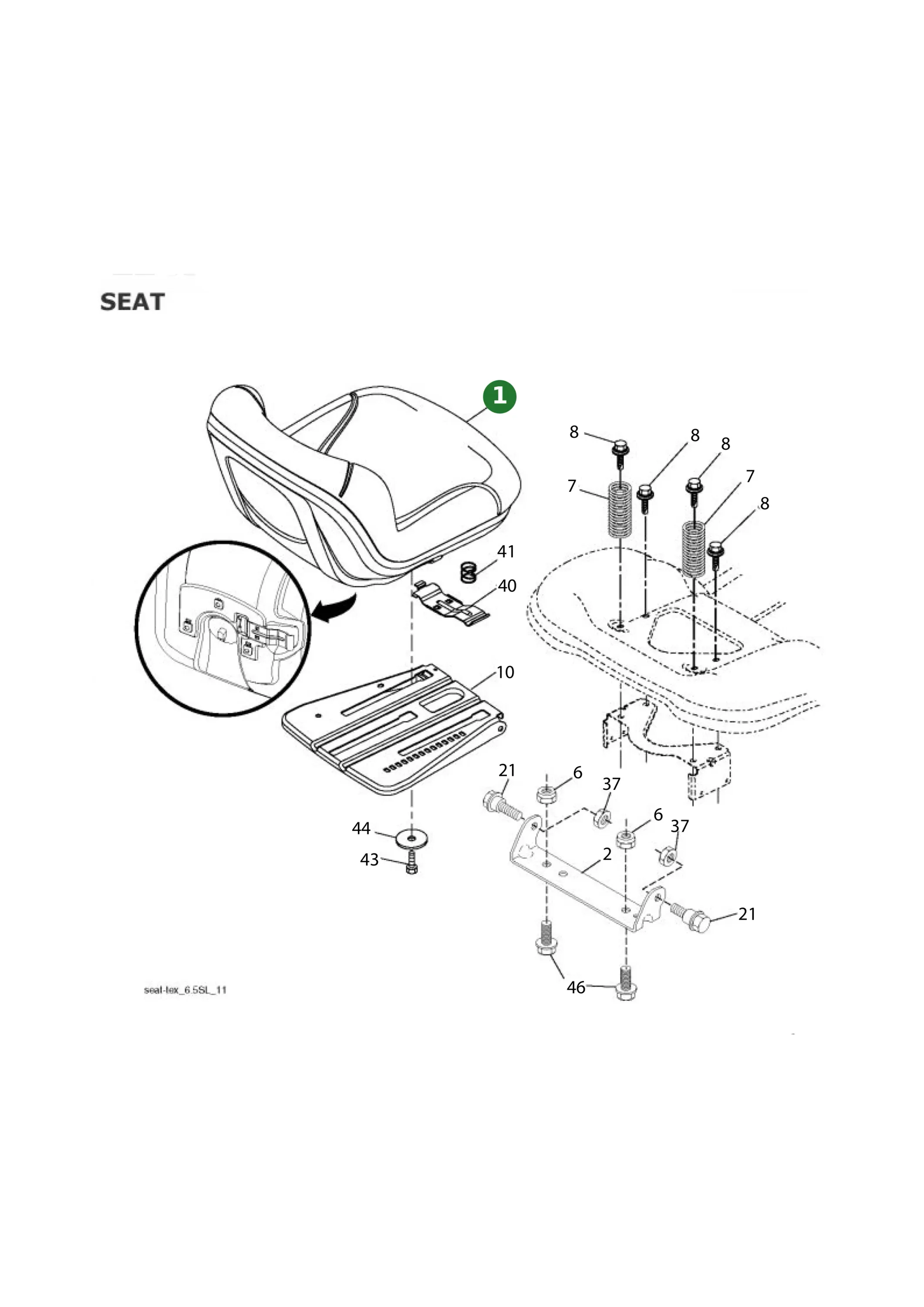 Position im Ersatzteilkatalog