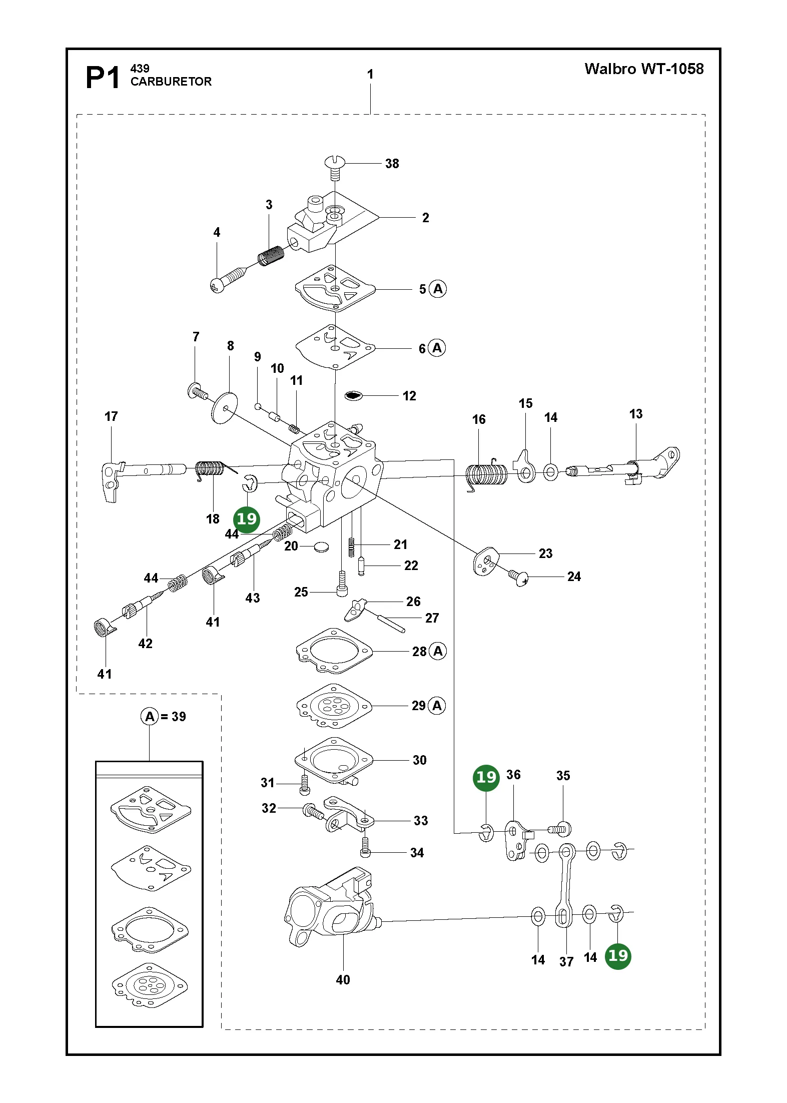 Position im Ersatzteilkatalog