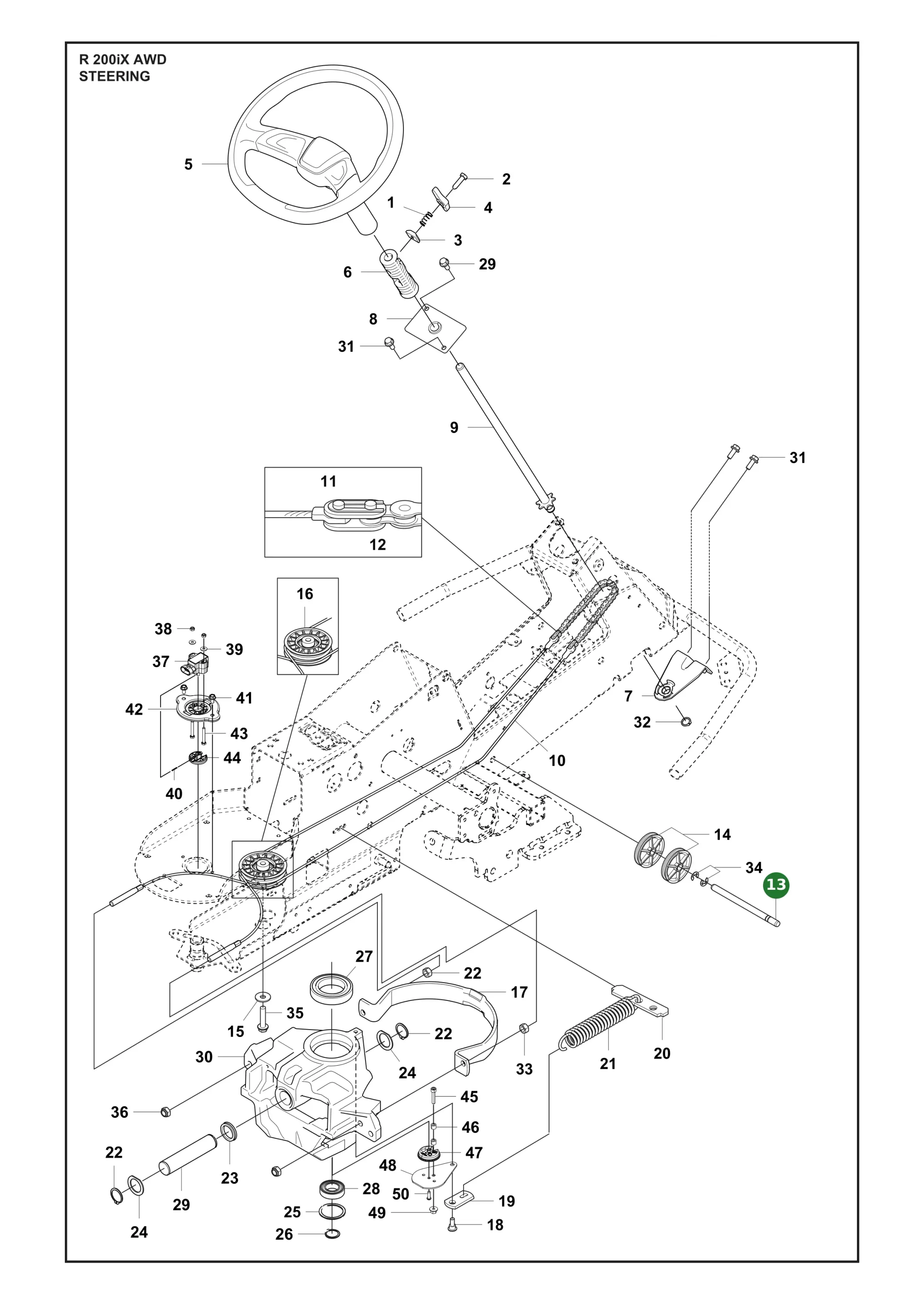 Position im Ersatzteilkatalog