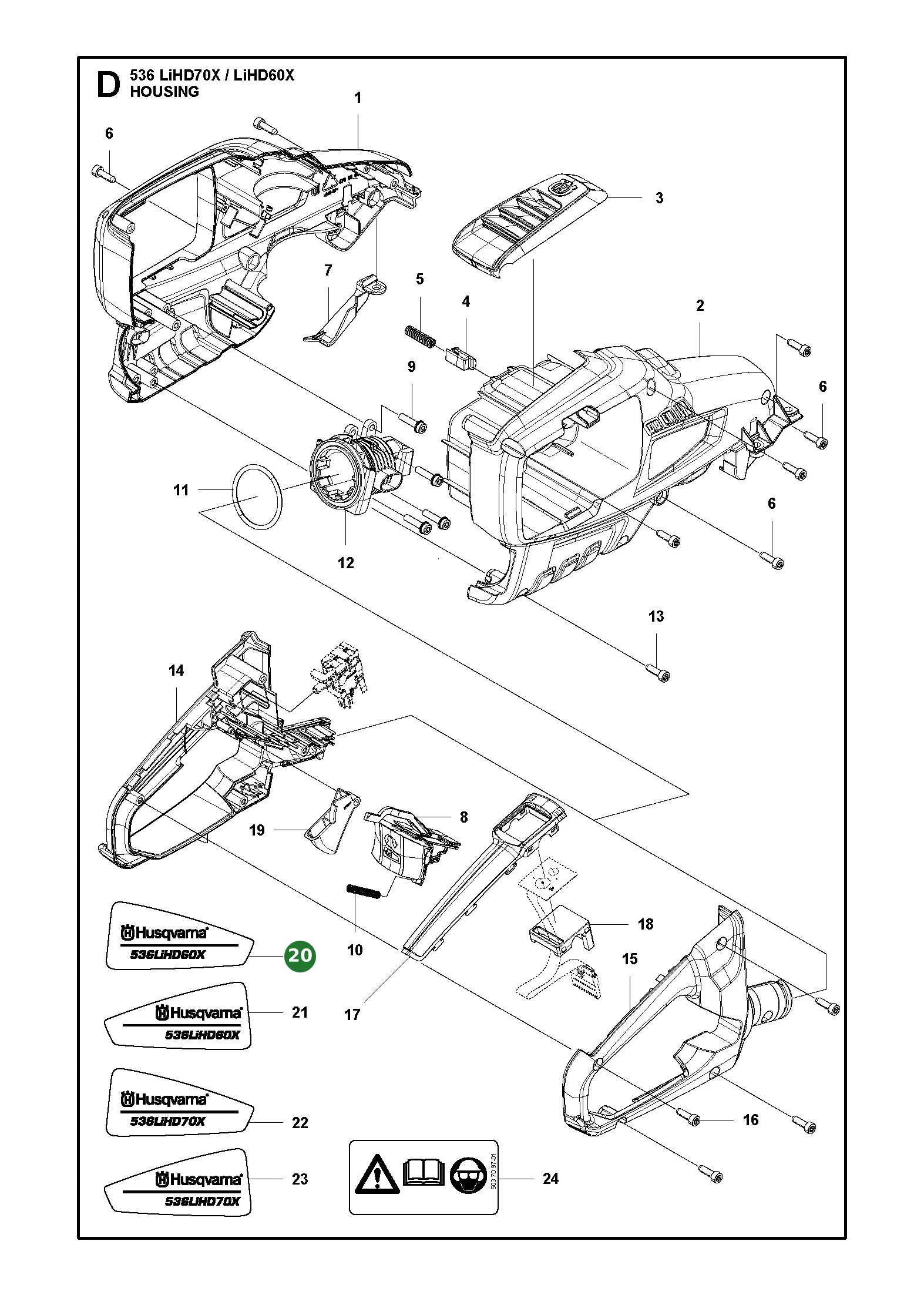 Position im Ersatzteilkatalog