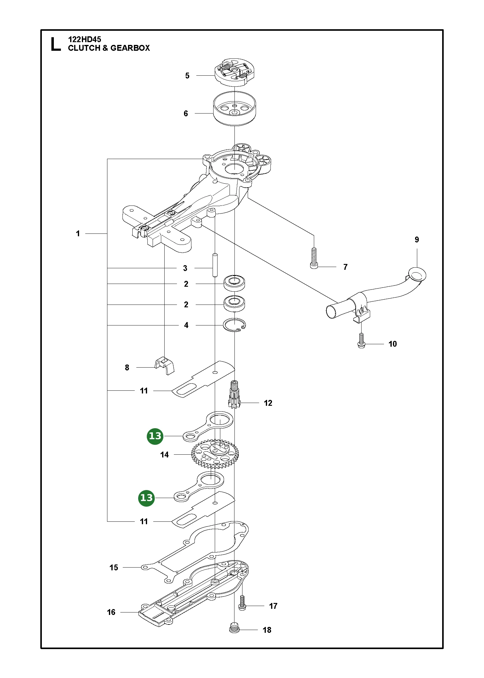 Position im Ersatzteilkatalog